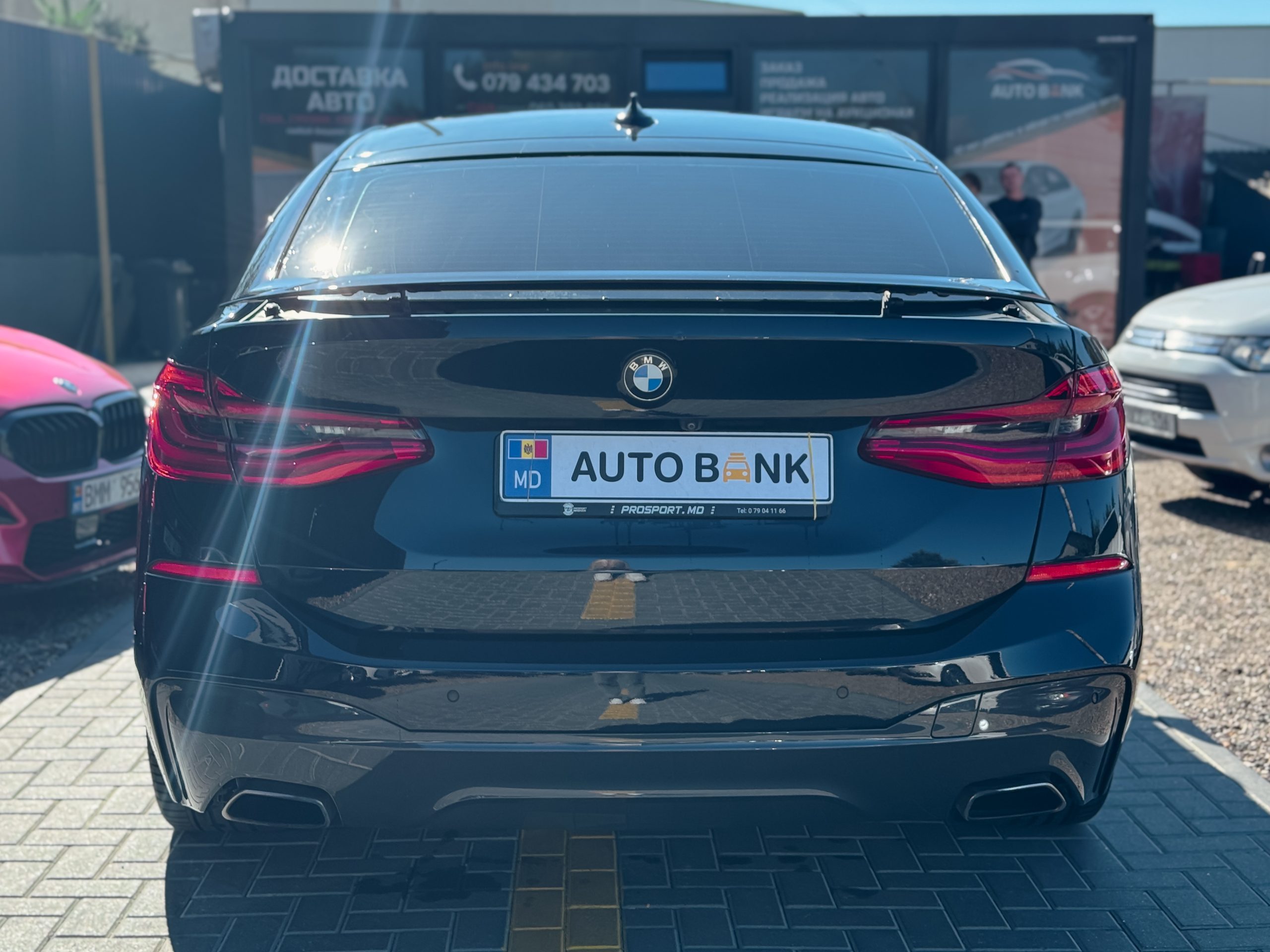 BMW 6 SERIES GT