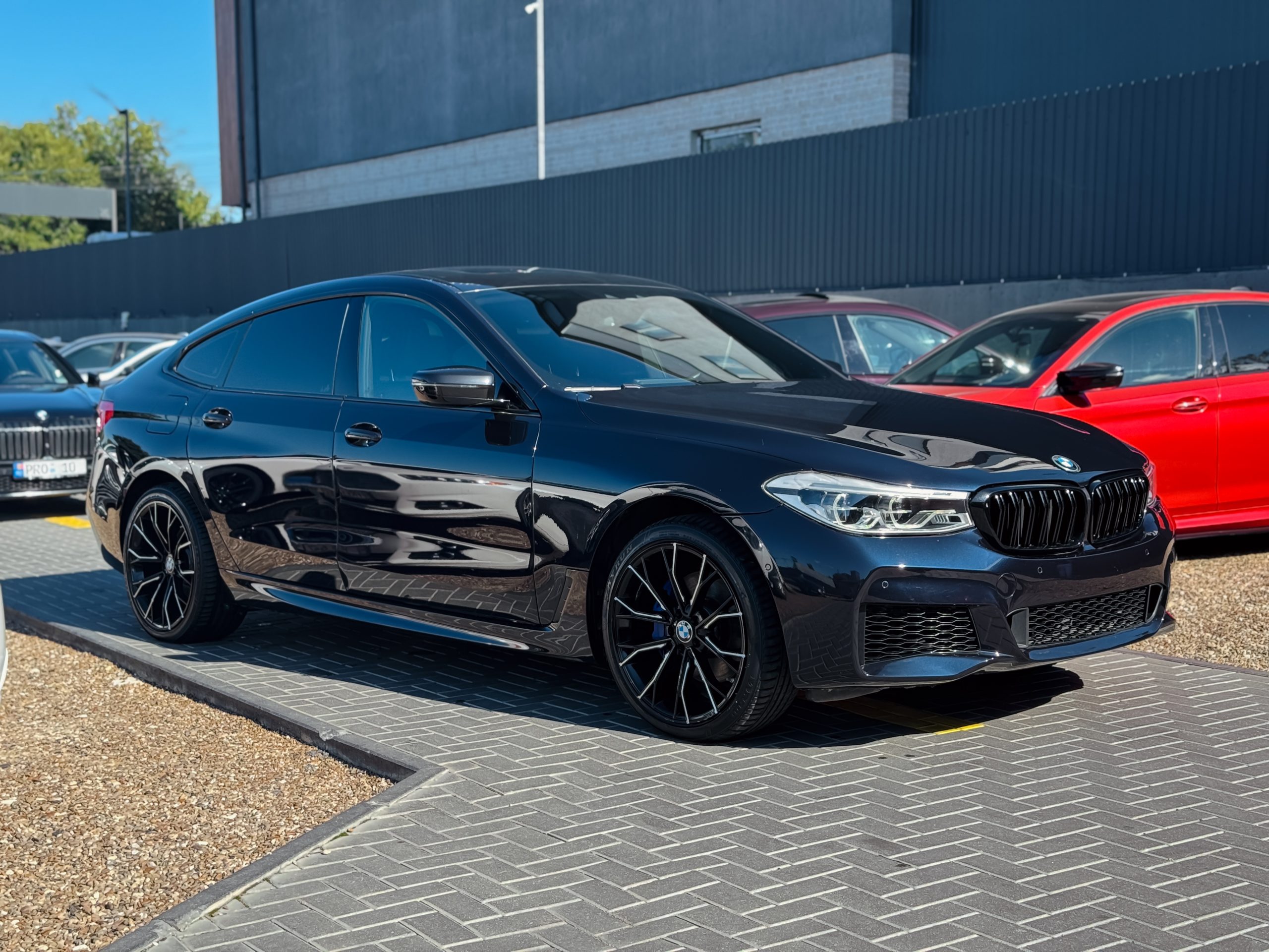 BMW 6 SERIES GT