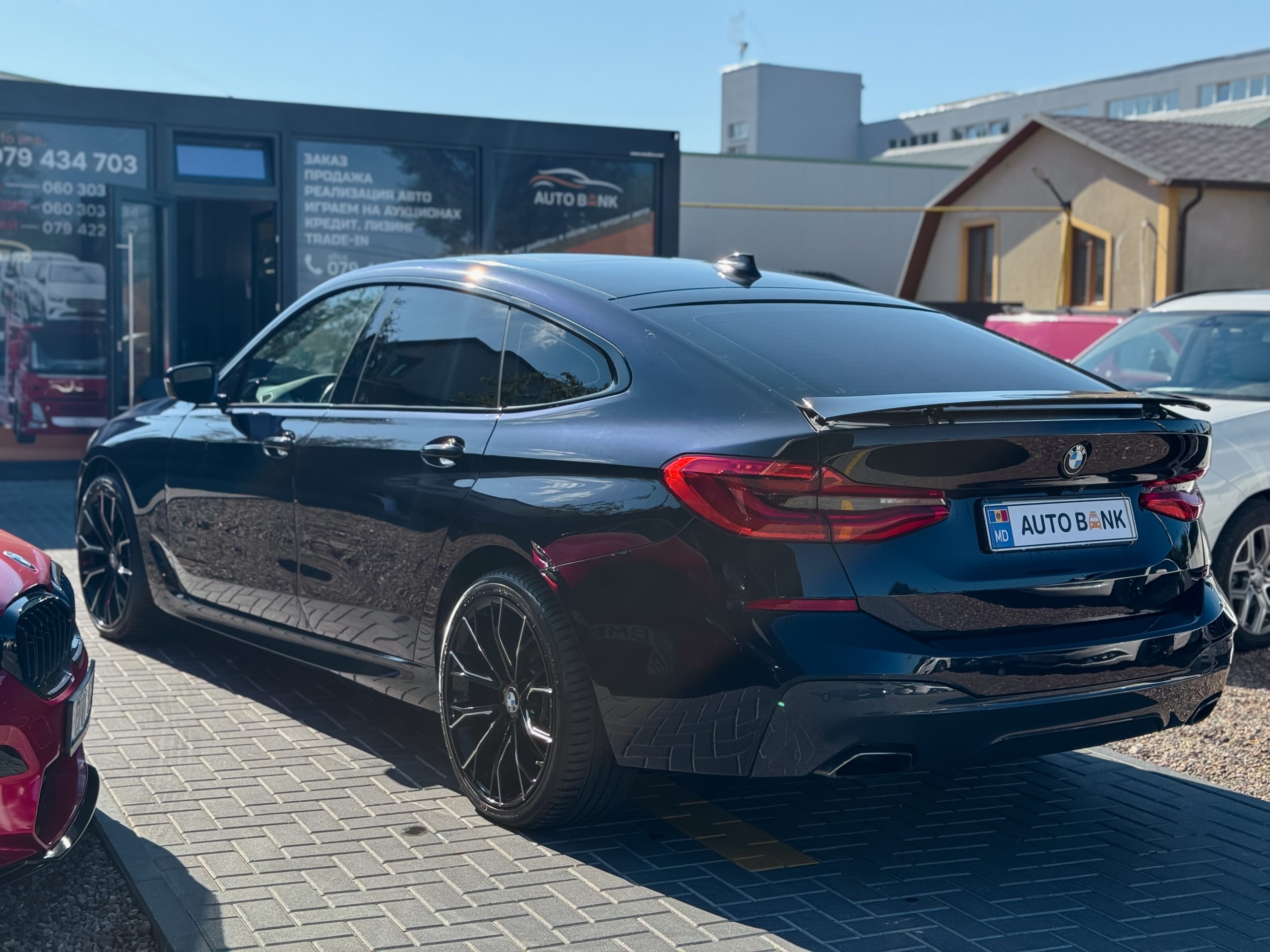 BMW 6 SERIES GT