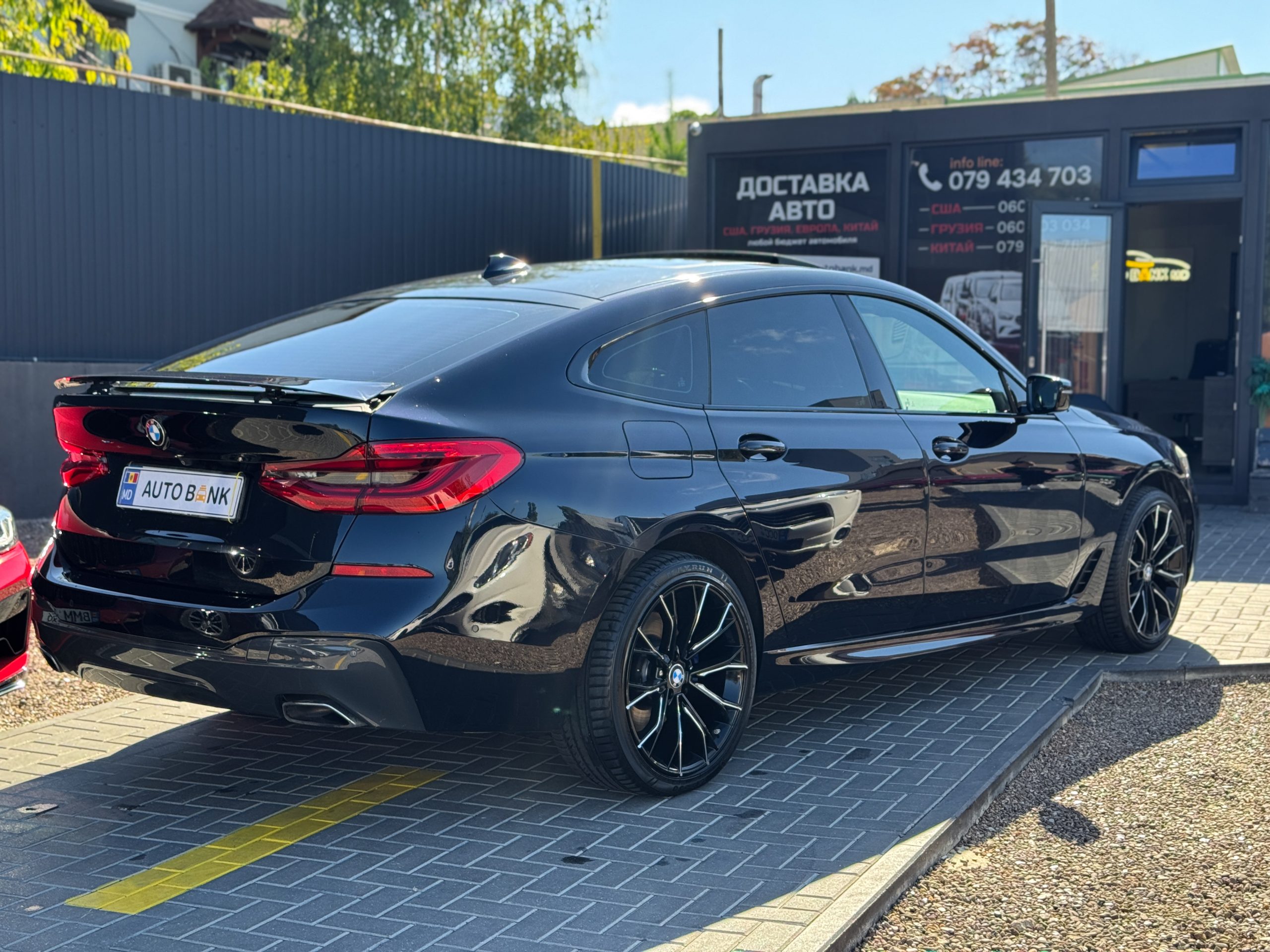 BMW 6 SERIES GT