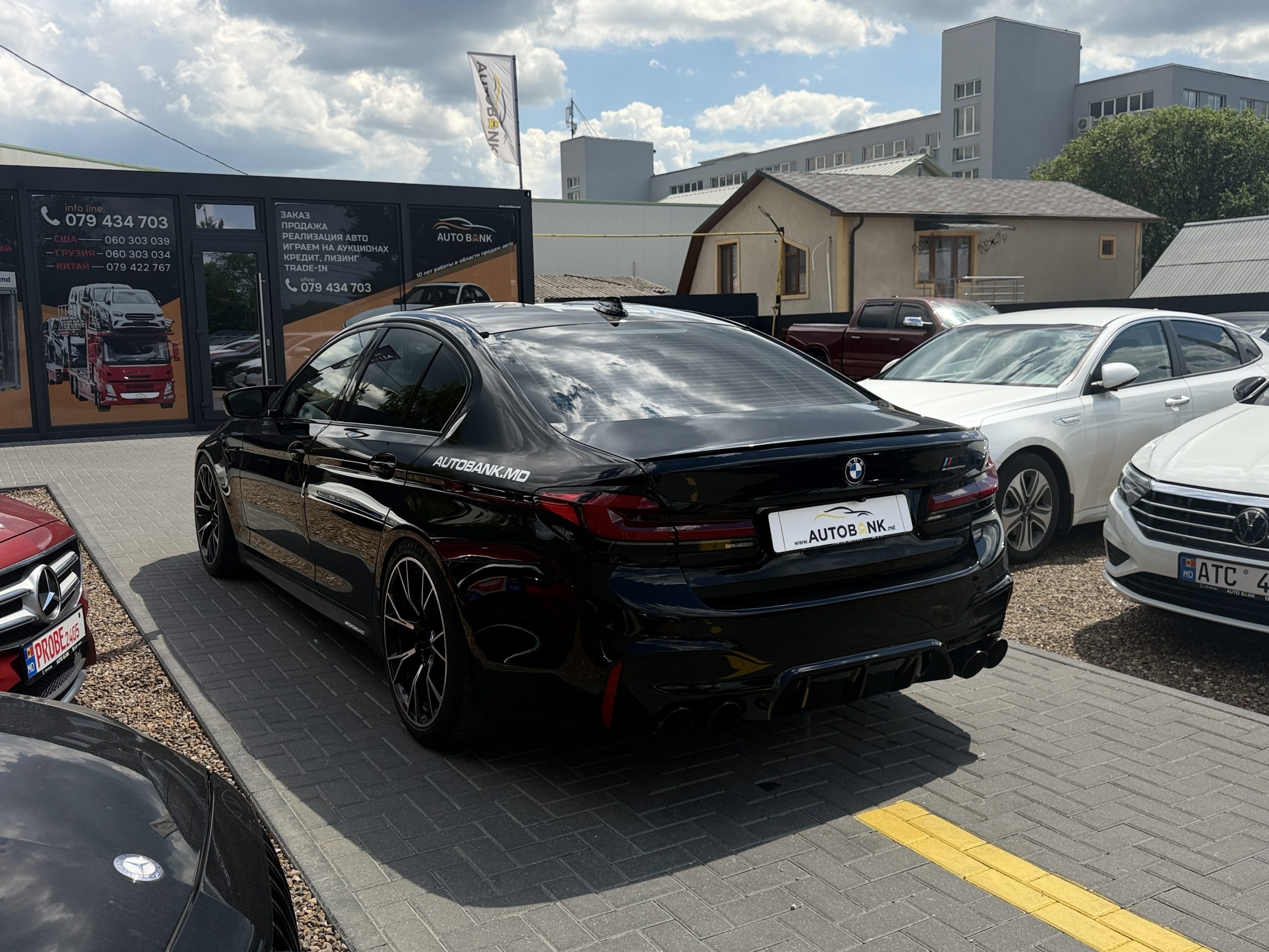 BMW M5 F90