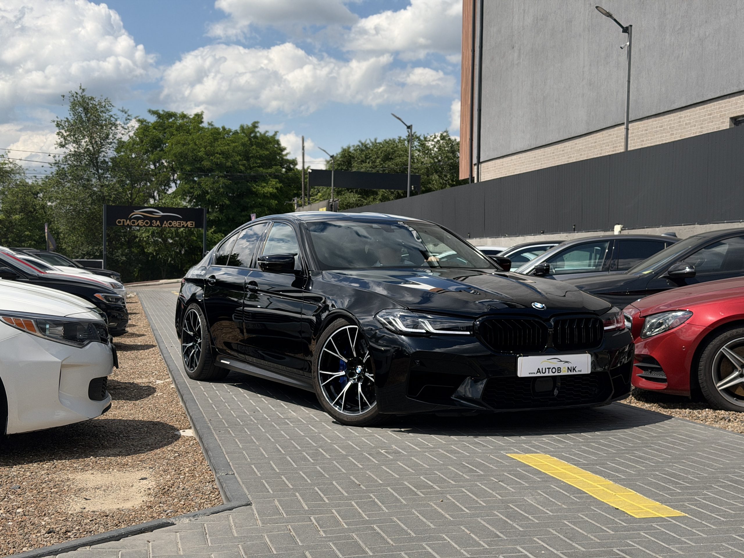 BMW M5 F90