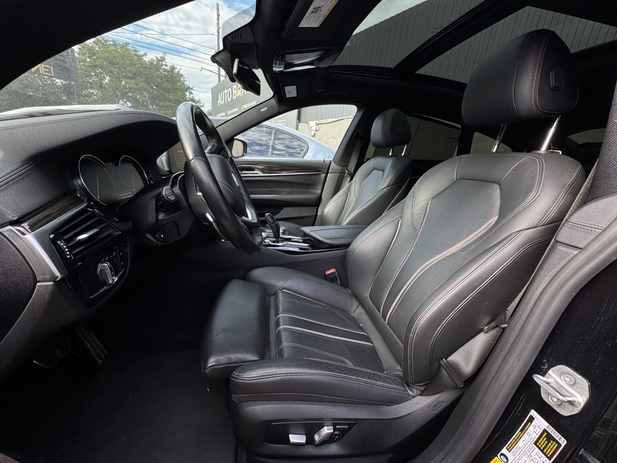 BMW 6 SERIES GT