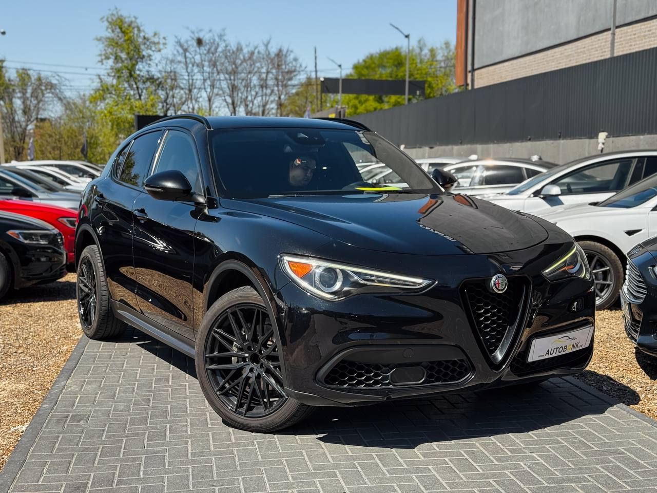 ALFA ROMEO STELVIO