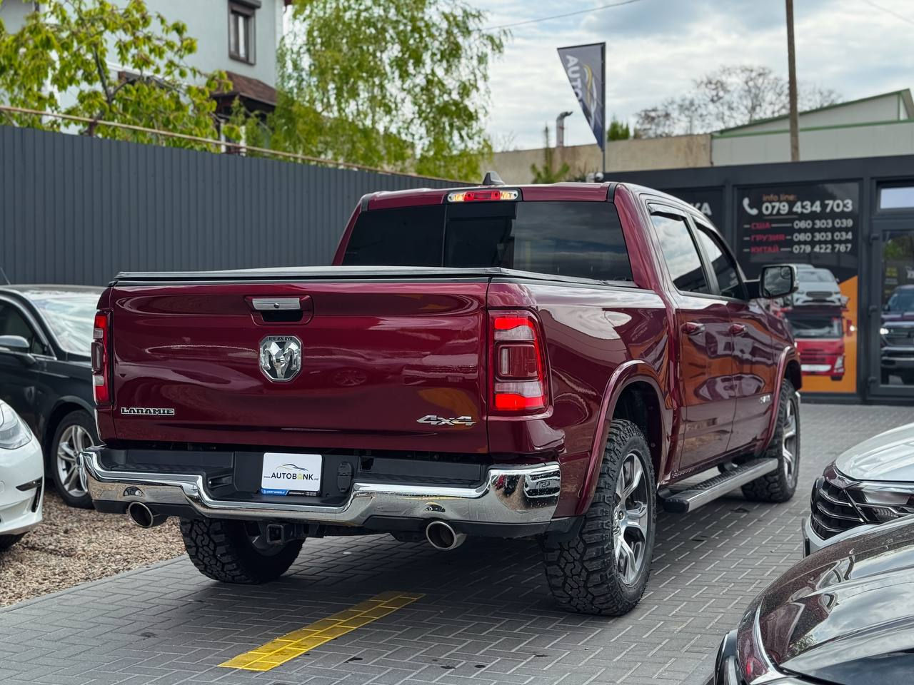 DODGE RAM 1500
