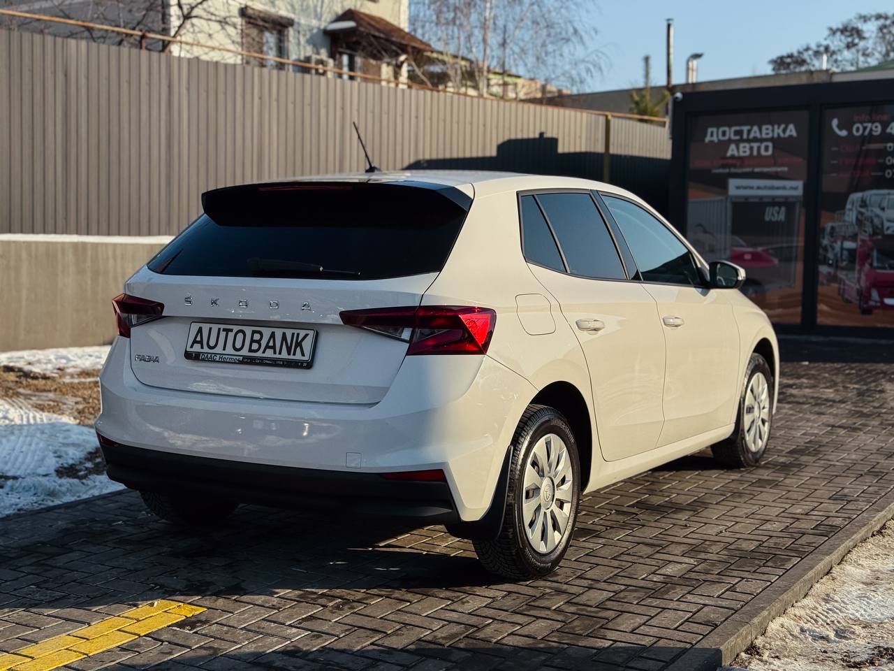 SKODA FABIA