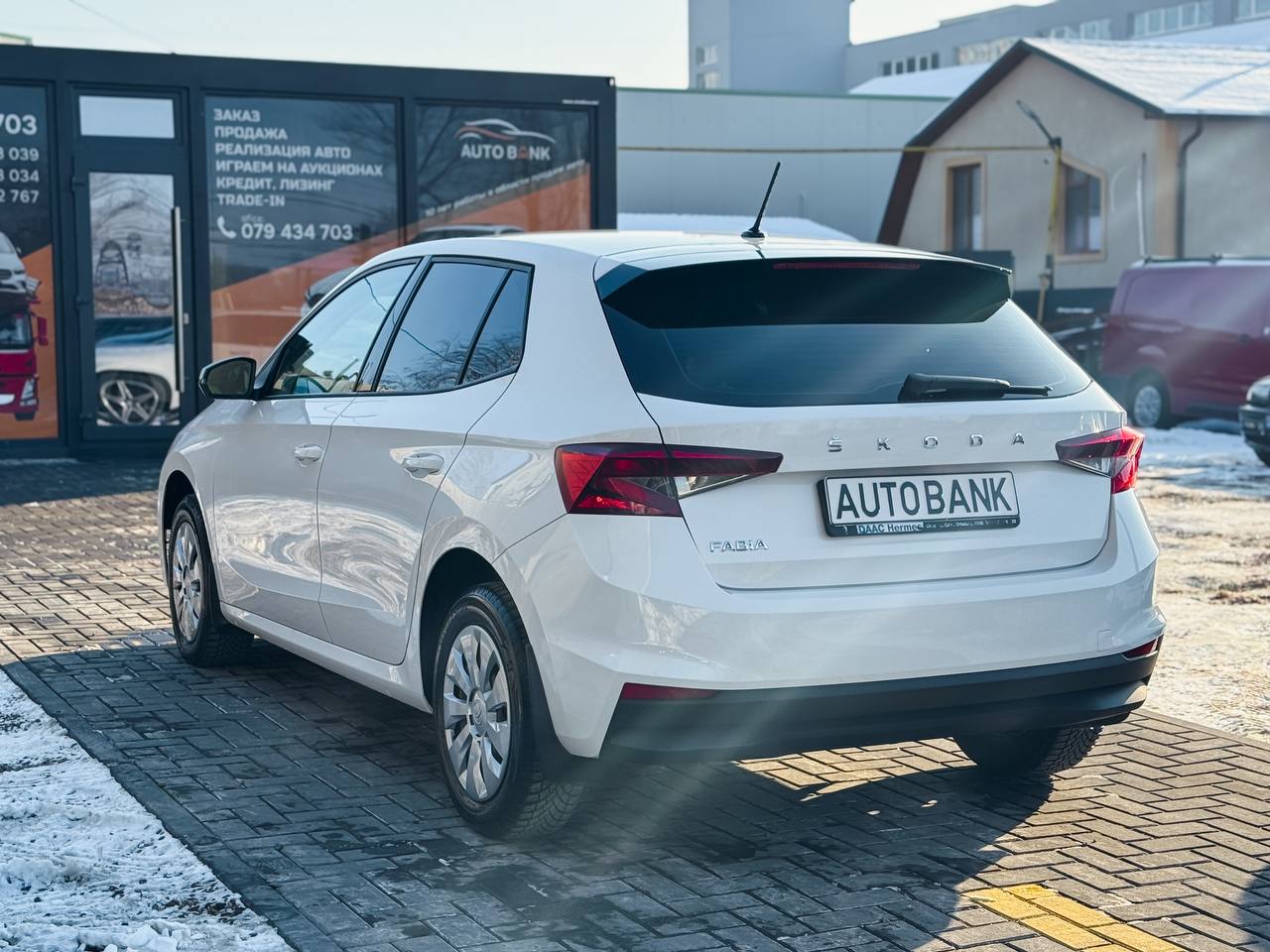 SKODA FABIA