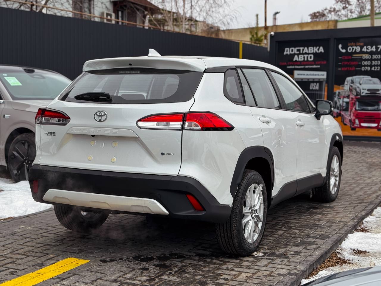 TOYOTA COROLLA CROSS