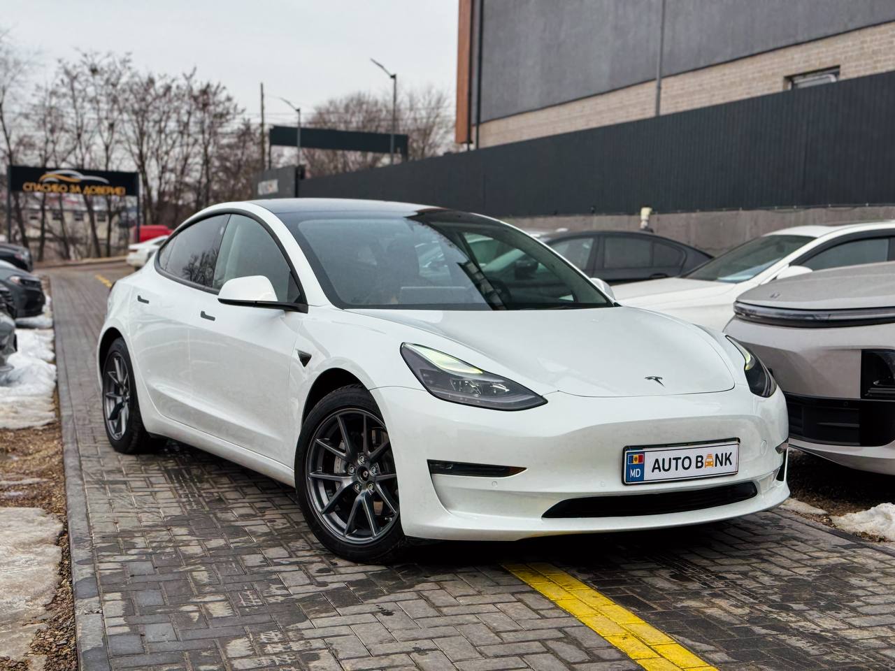 TESLA MODEL 3