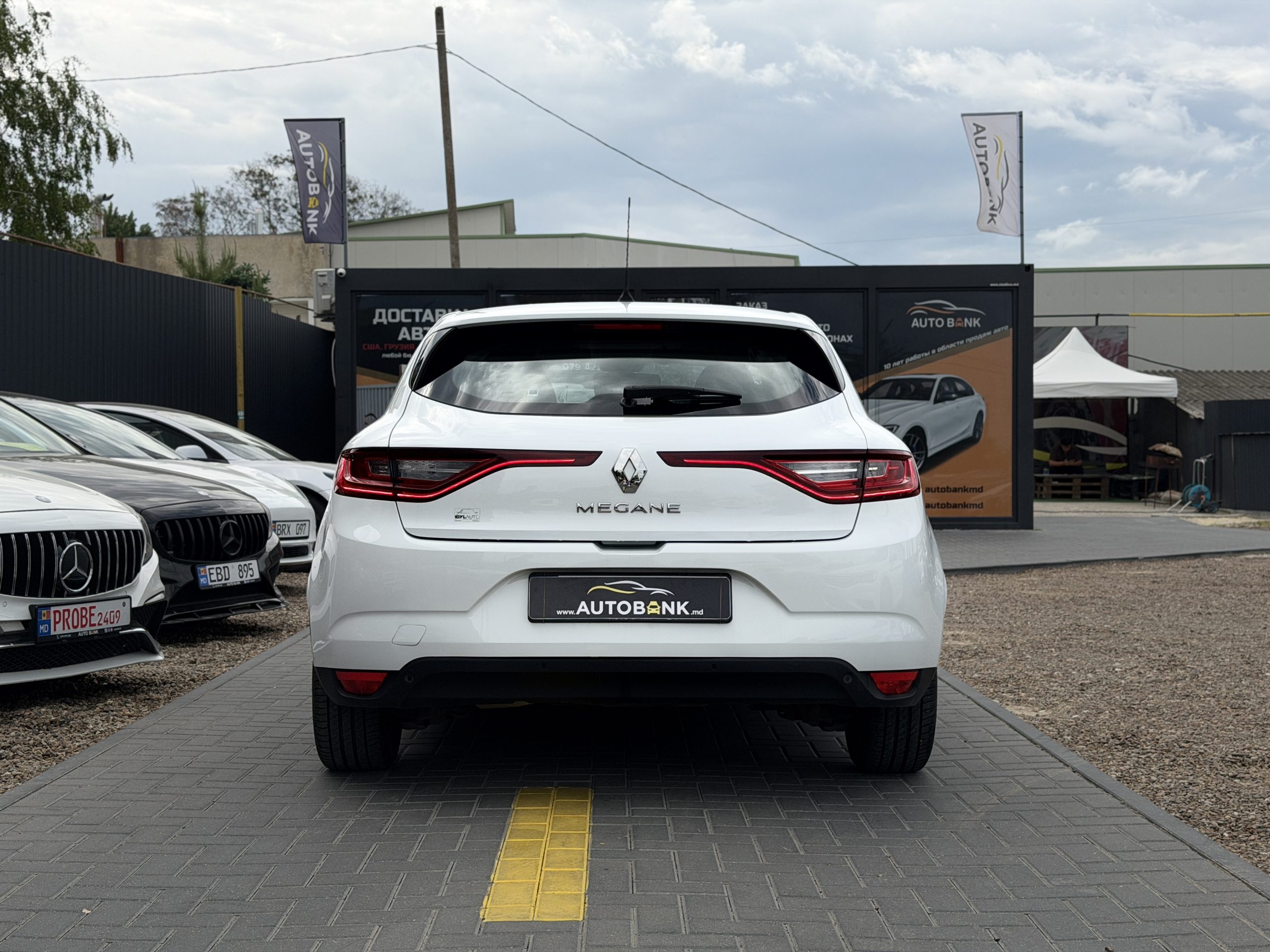 RENAULT MEGANE 2019