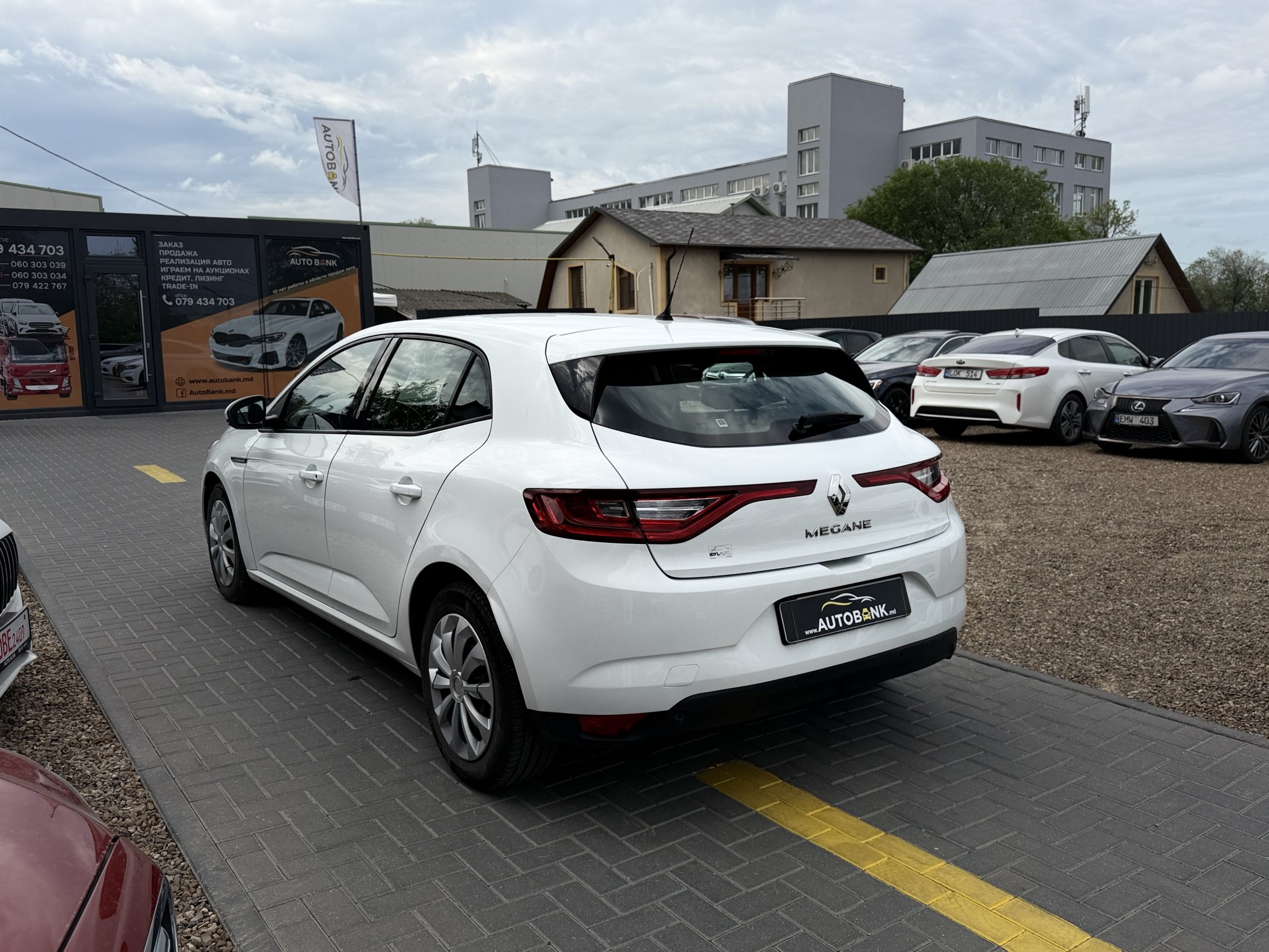 RENAULT MEGANE 2019