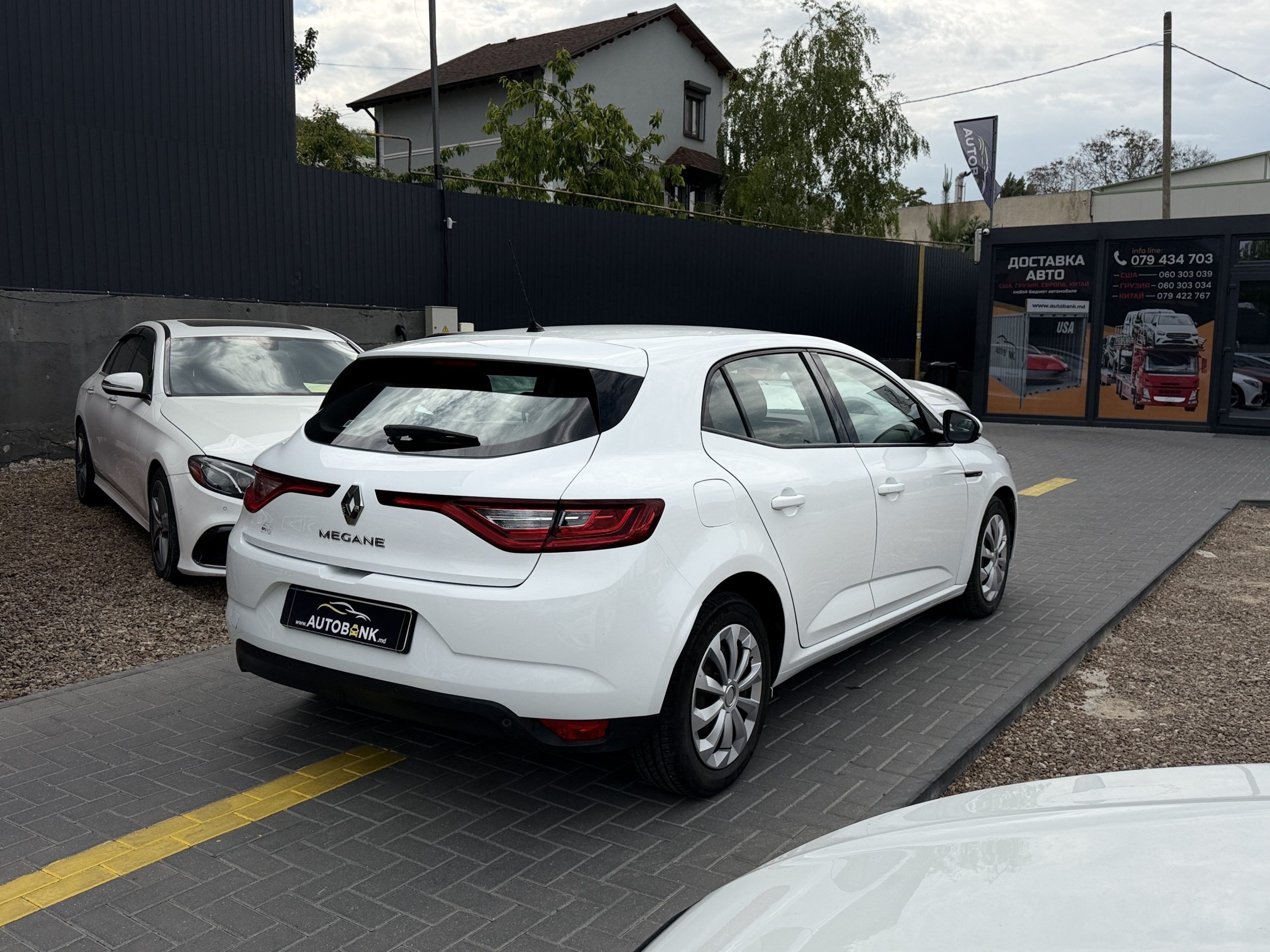 RENAULT MEGANE 2019