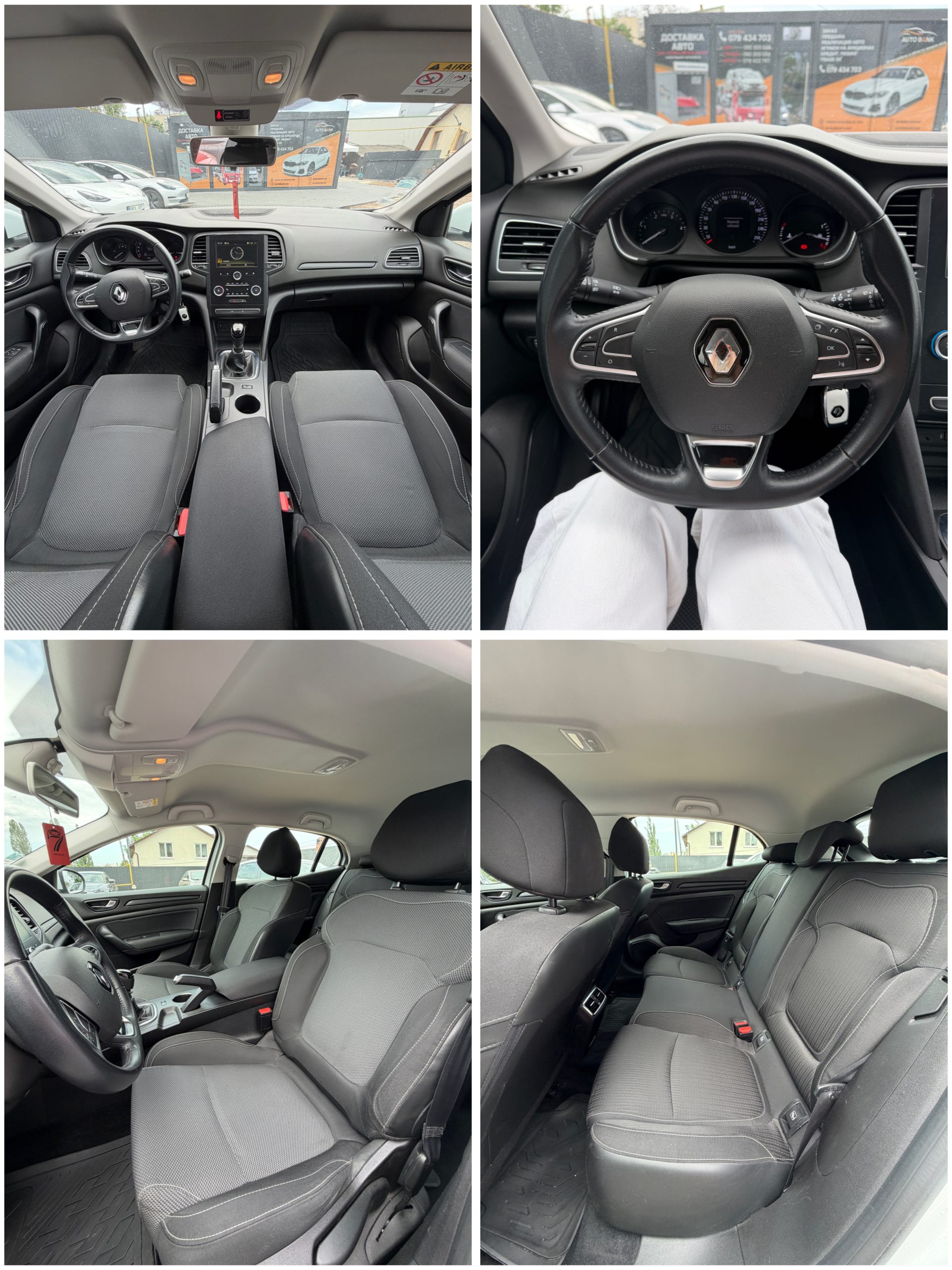 RENAULT MEGANE 2019
