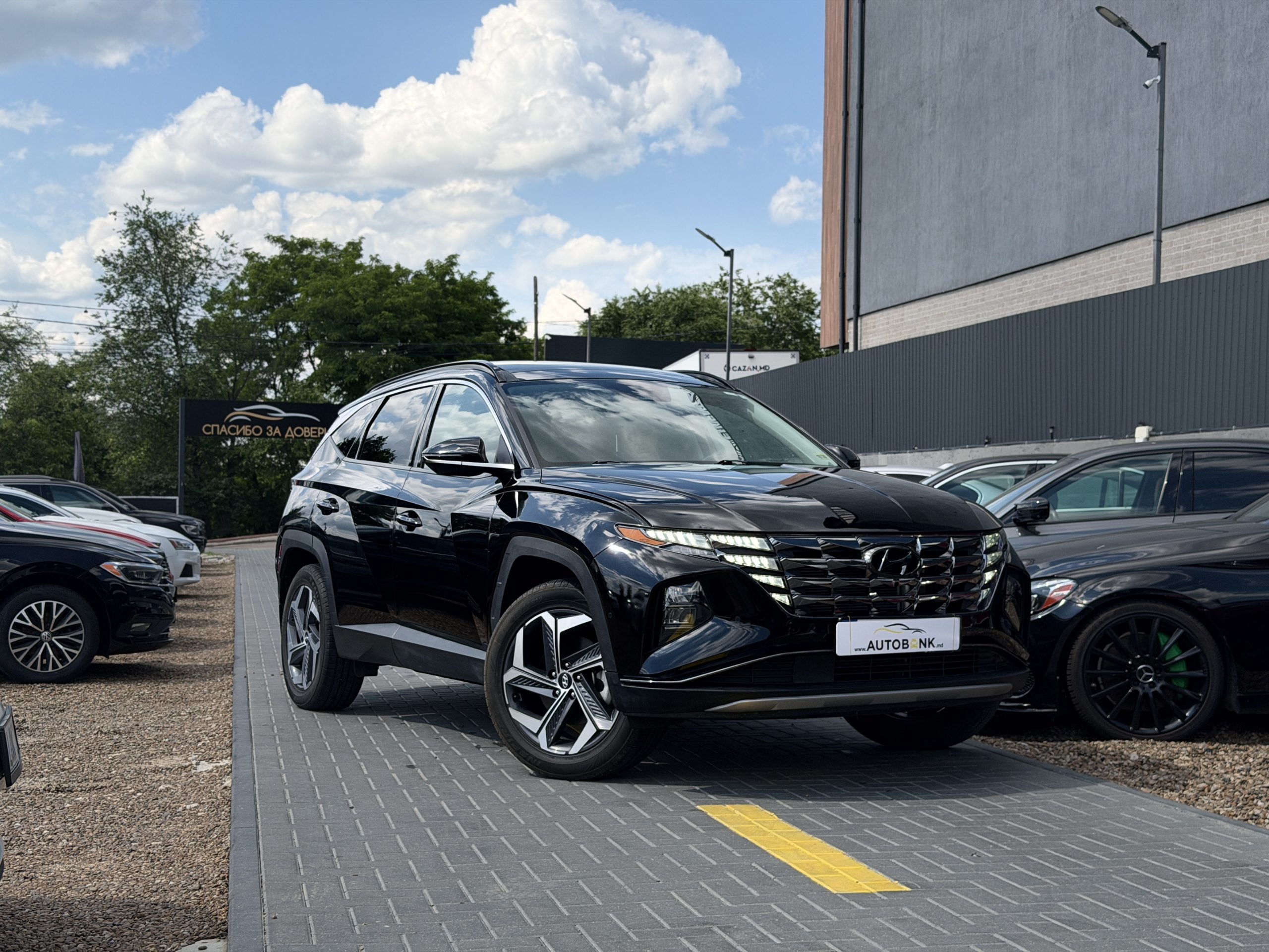 HYUNDAI TUCSON LIMITED