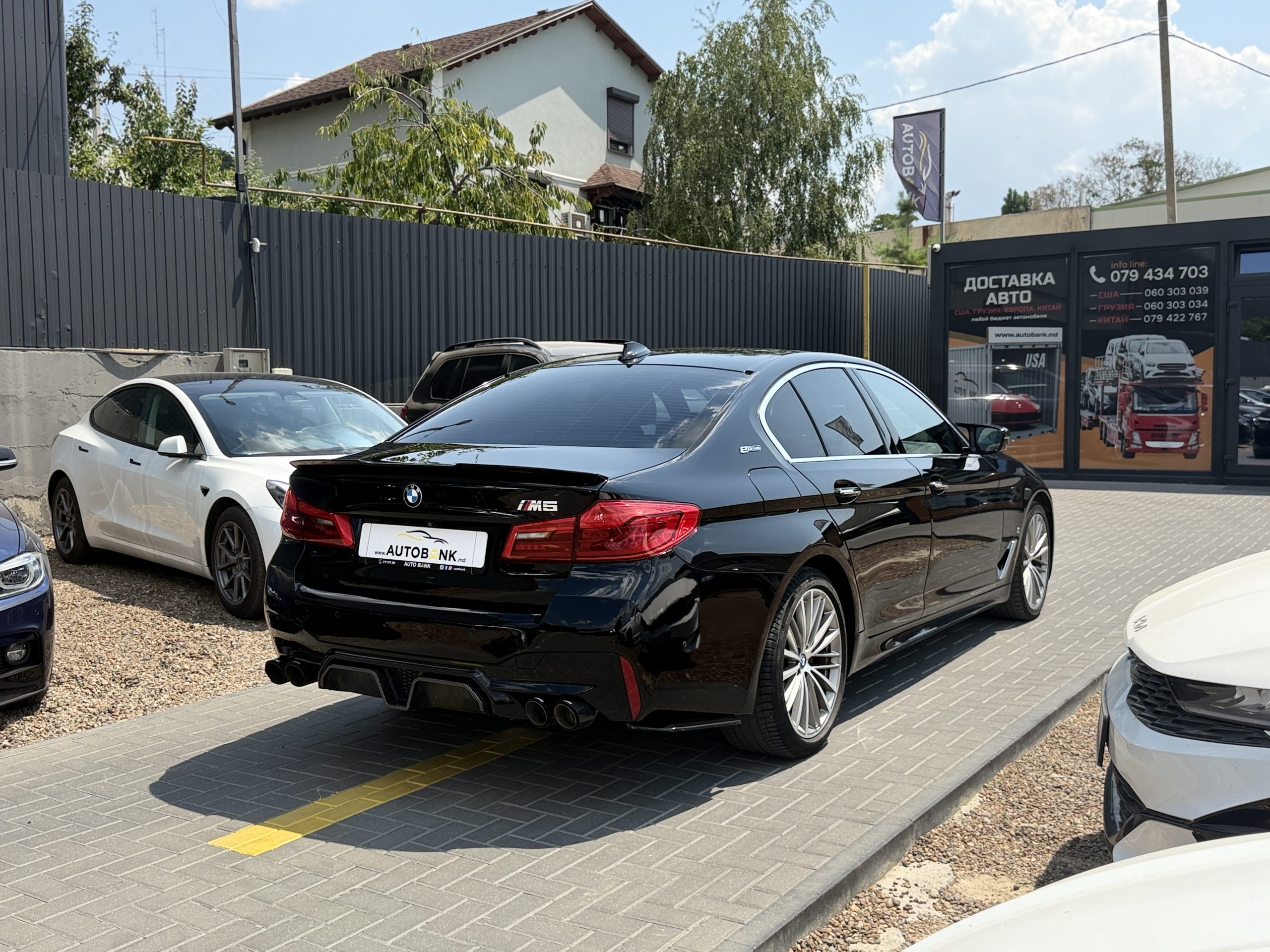 BMW 5 SERIES
