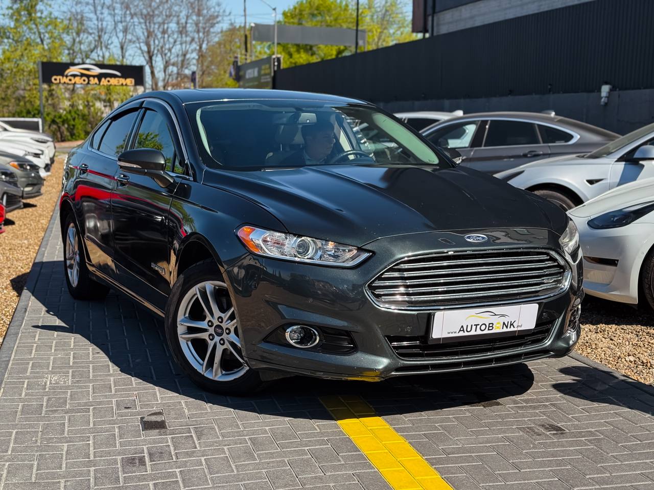FORD FUSION