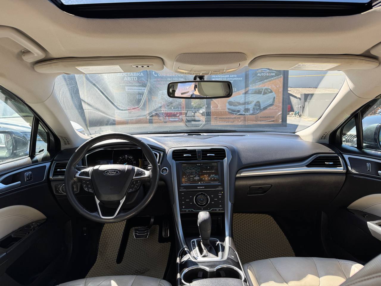 FORD FUSION
