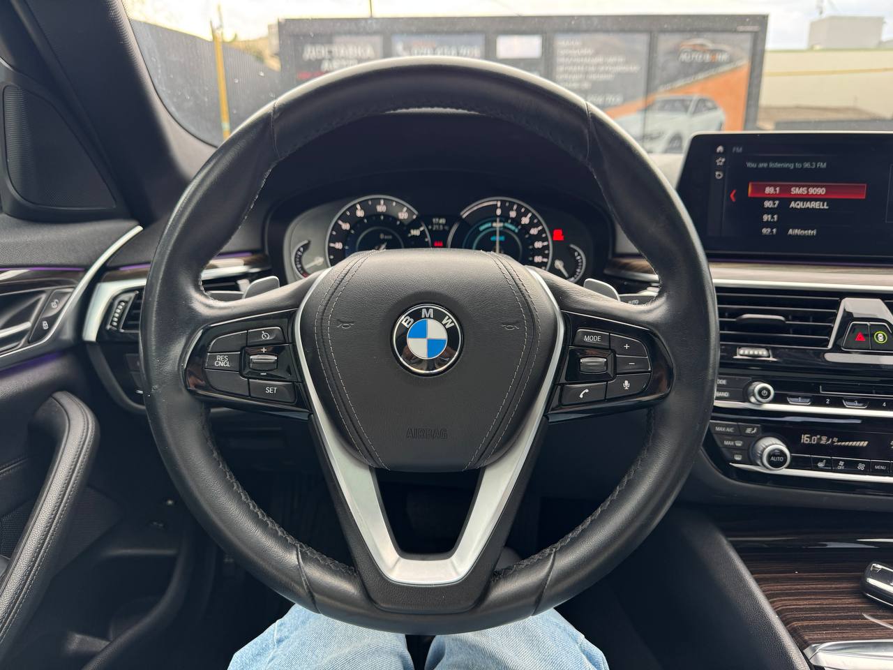 BMW 5 SERIES