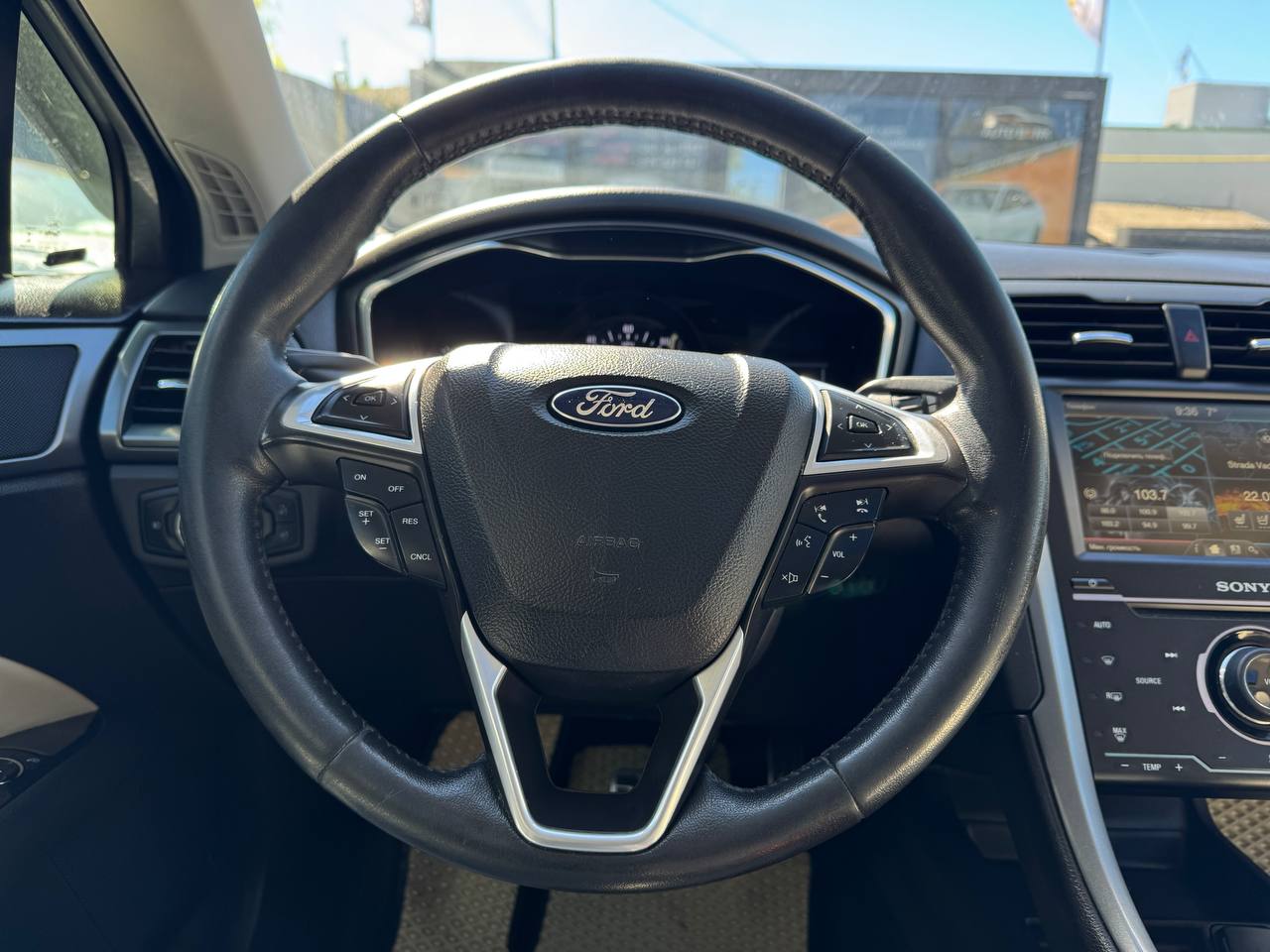 FORD FUSION