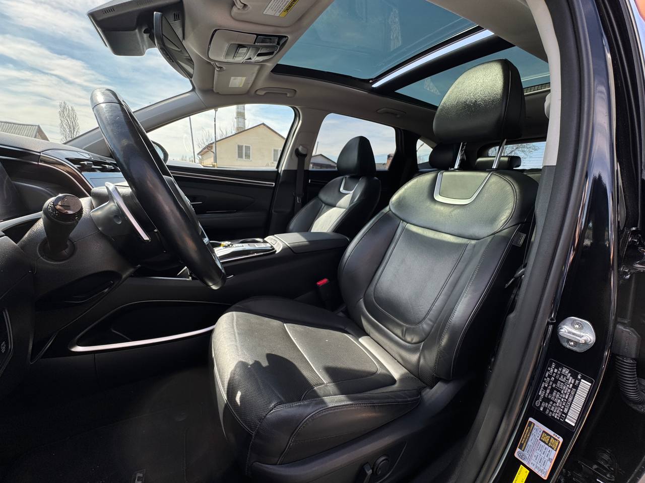 HYUNDAI TUCSON LIMITED