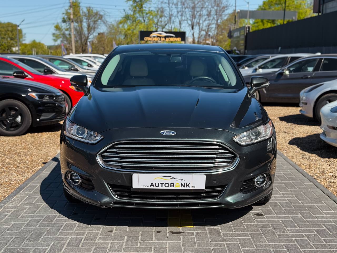 FORD FUSION