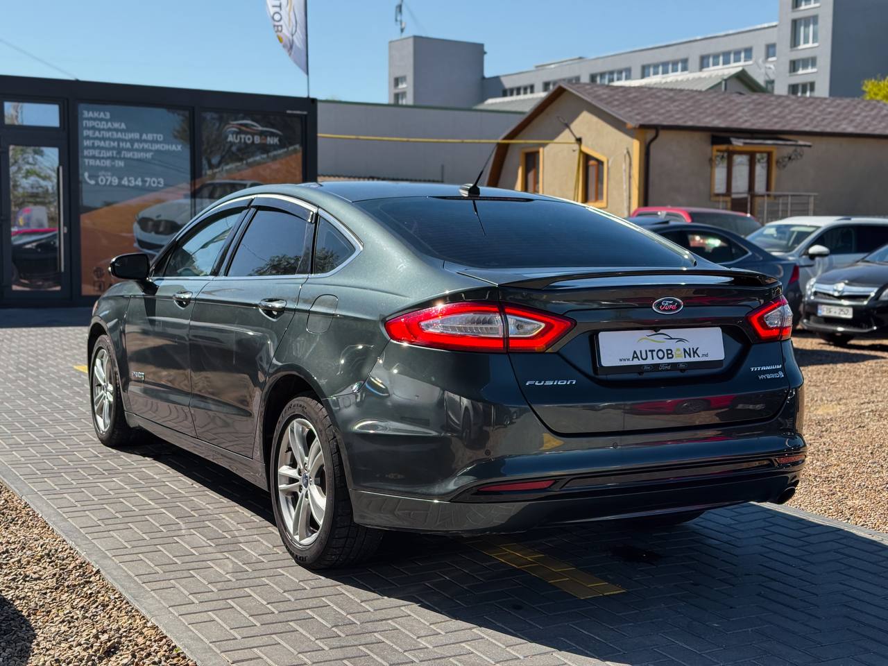 FORD FUSION