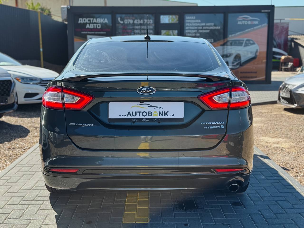 FORD FUSION