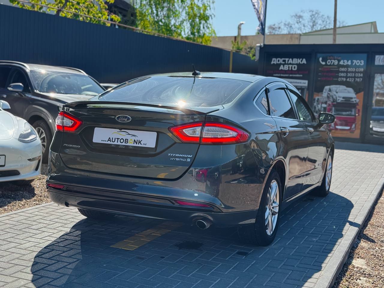 FORD FUSION