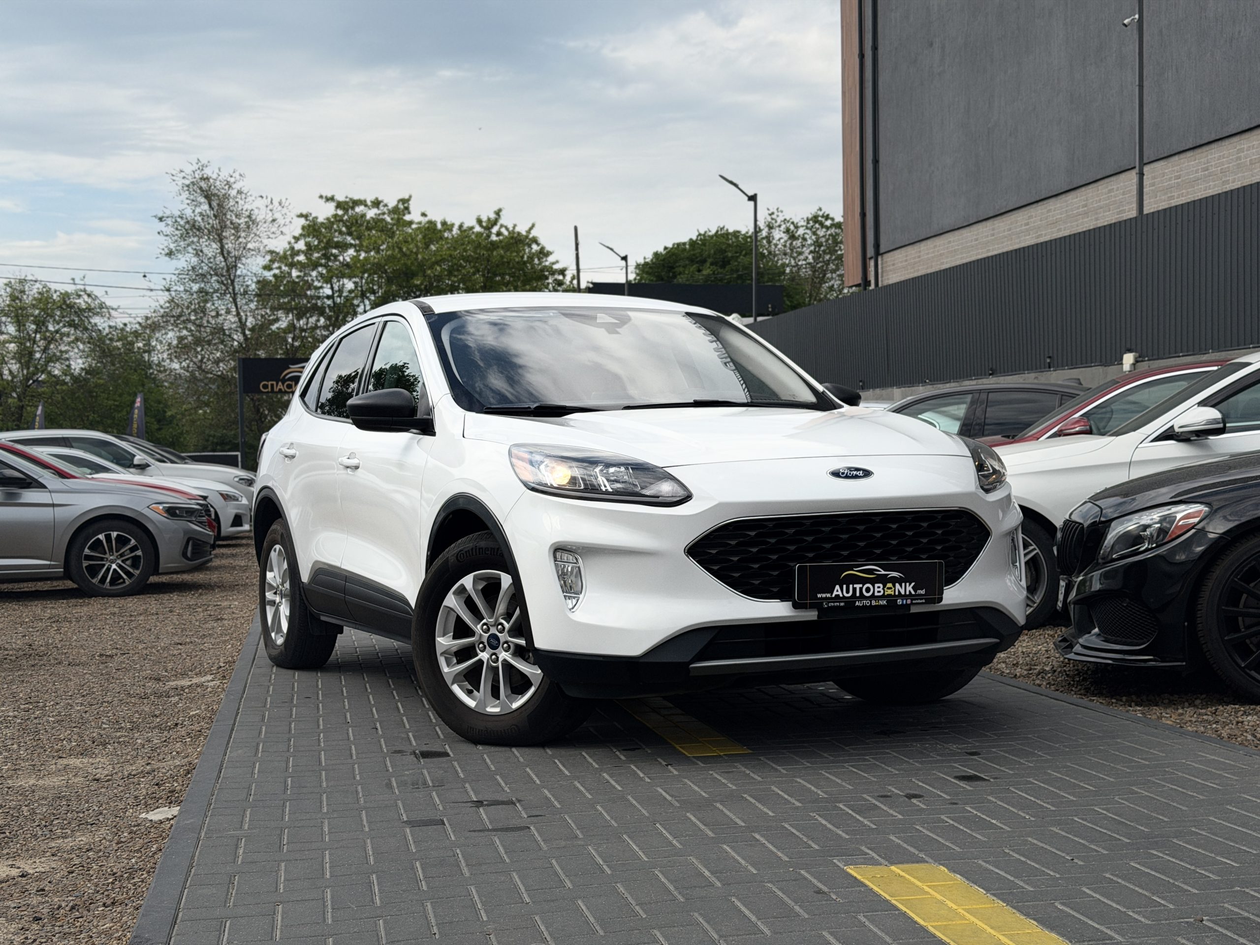 FORD ESCAPE 2022