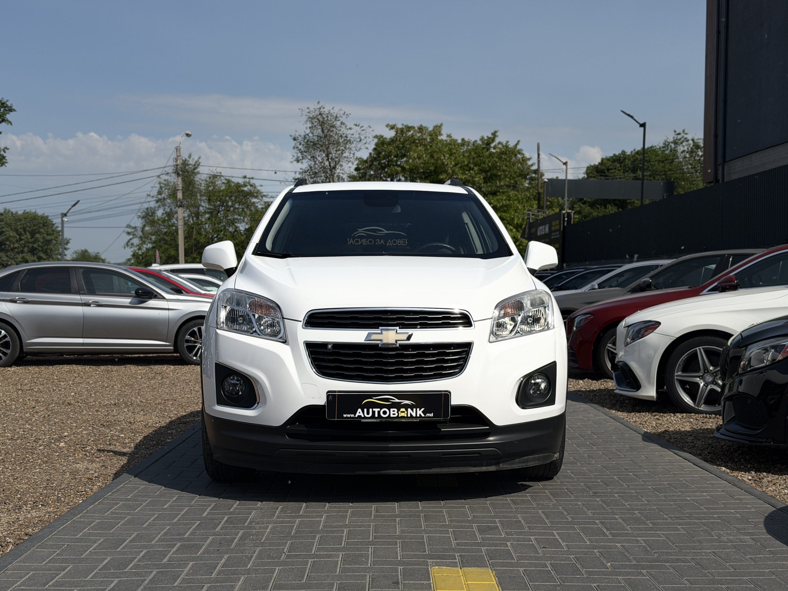 CHEVROLET TRAX 2013