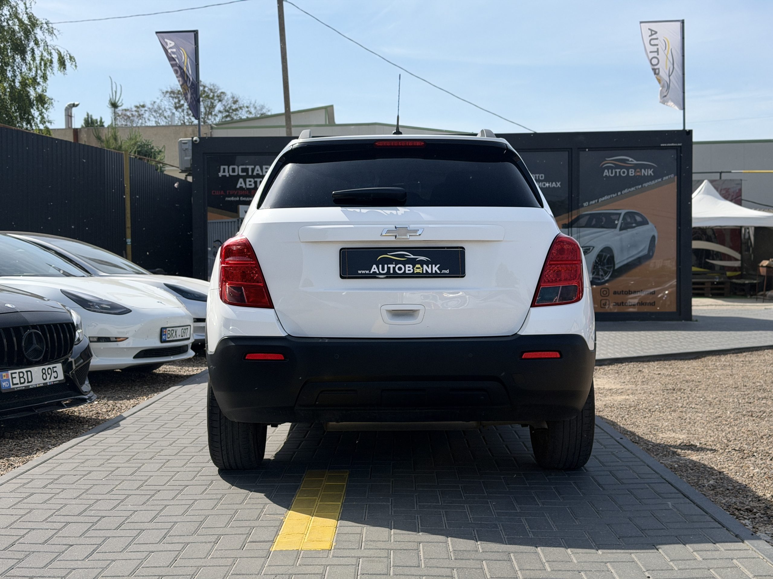 CHEVROLET TRAX 2013