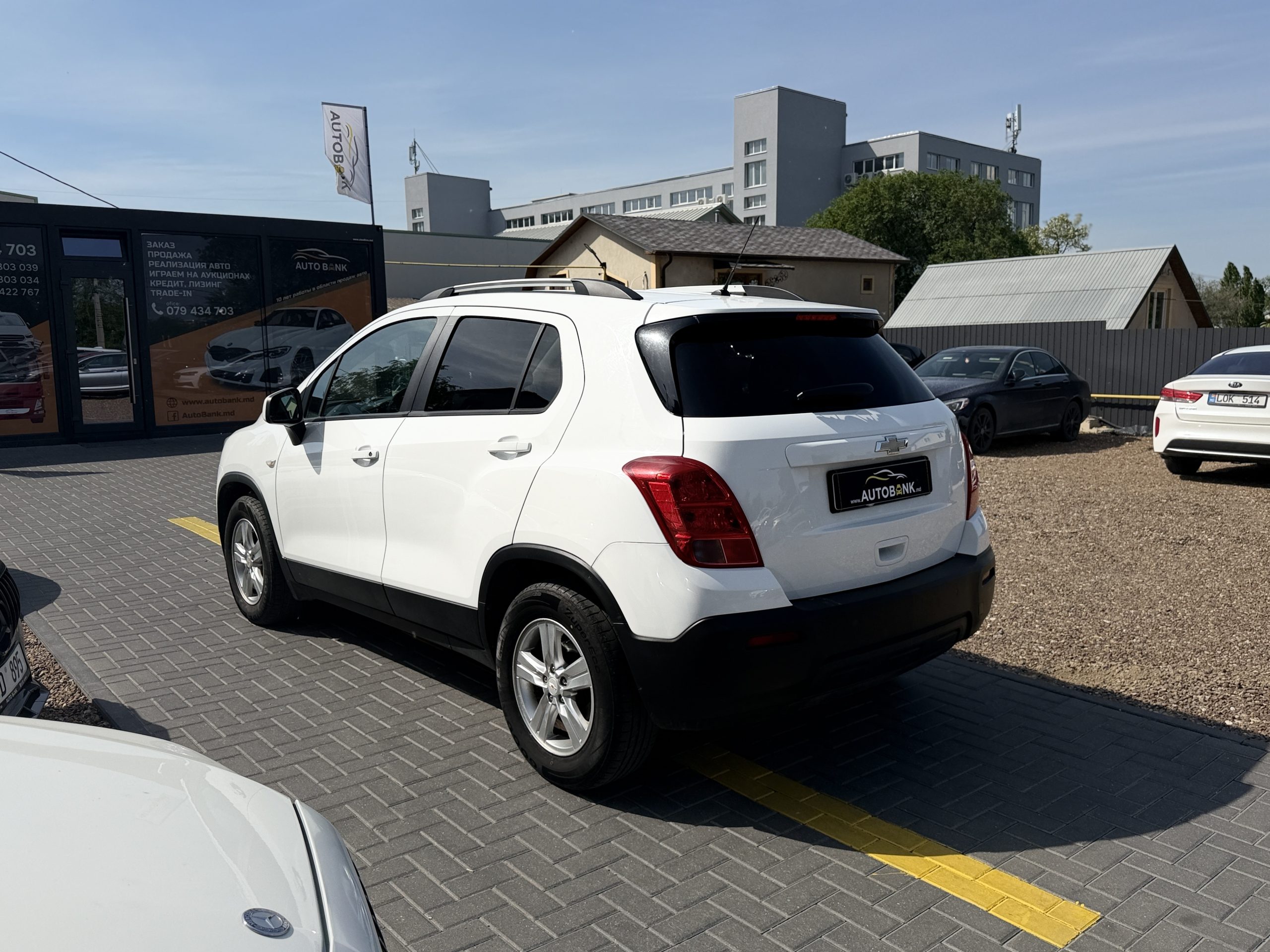 CHEVROLET TRAX 2013