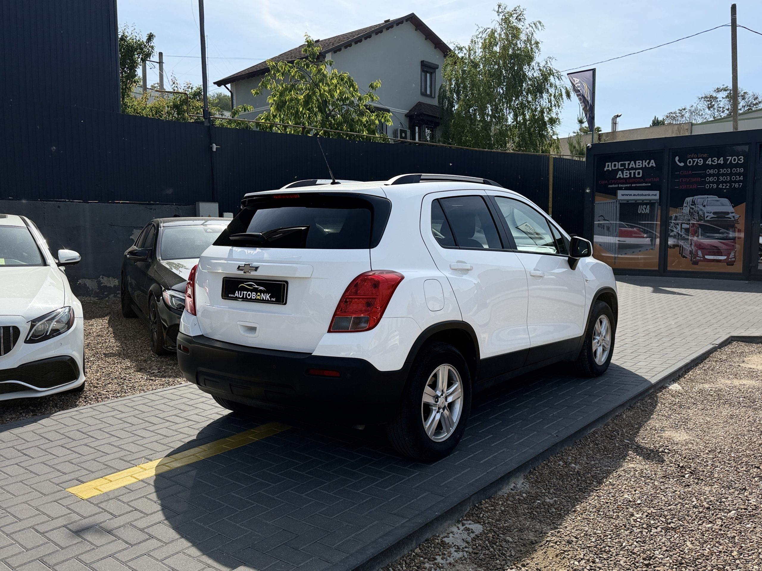 CHEVROLET TRAX 2013