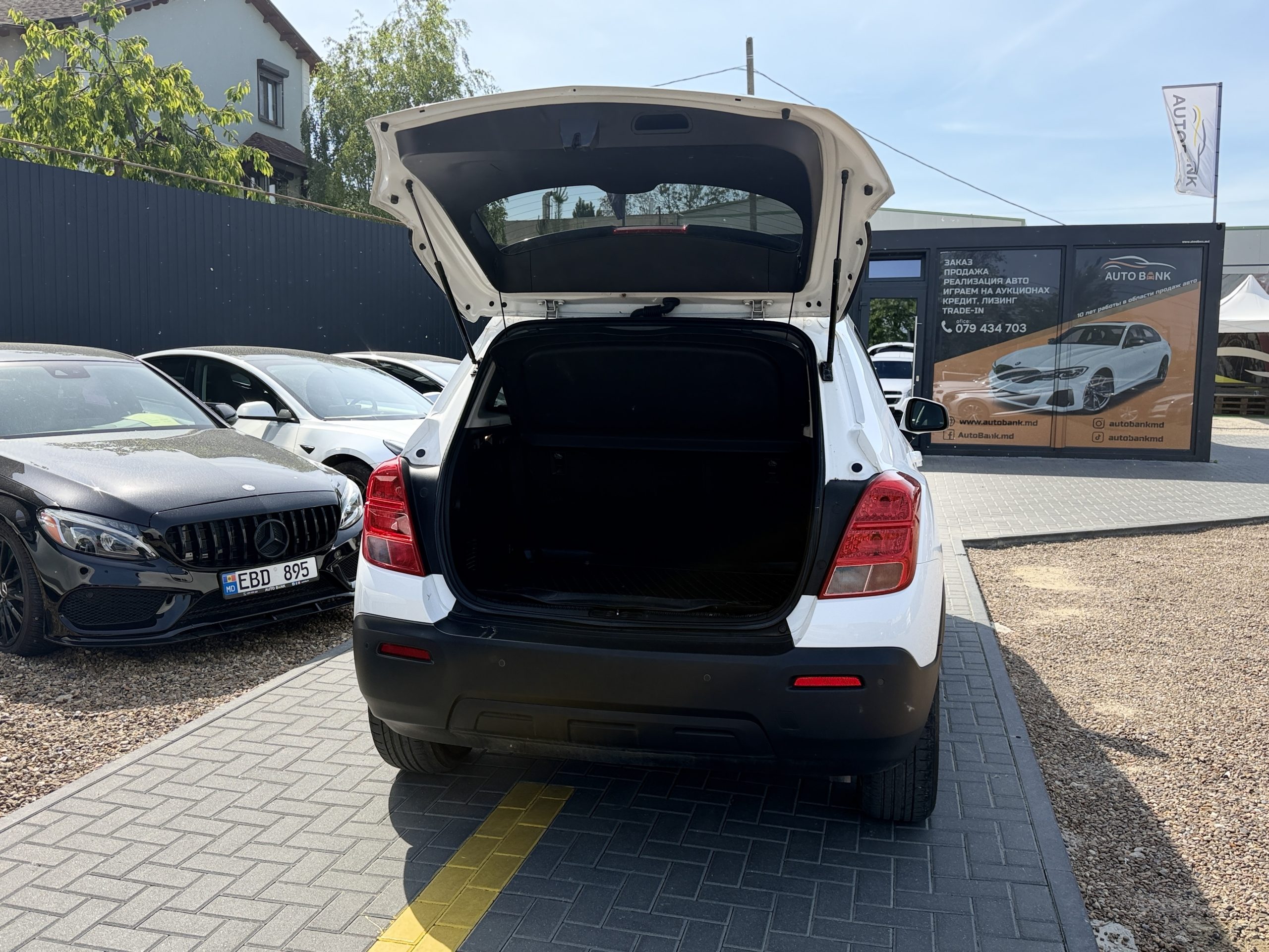 CHEVROLET TRAX 2013