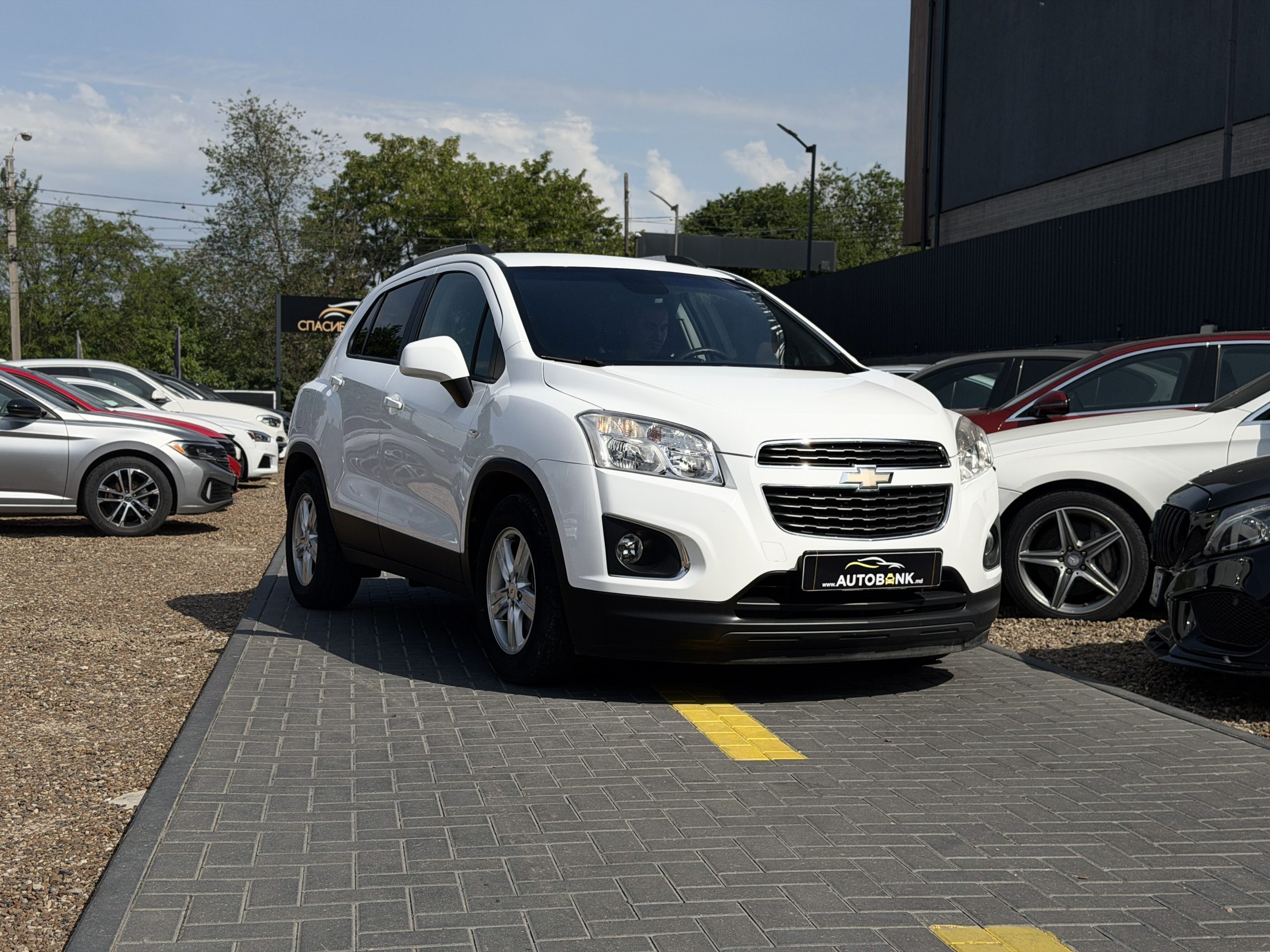 CHEVROLET TRAX 2013