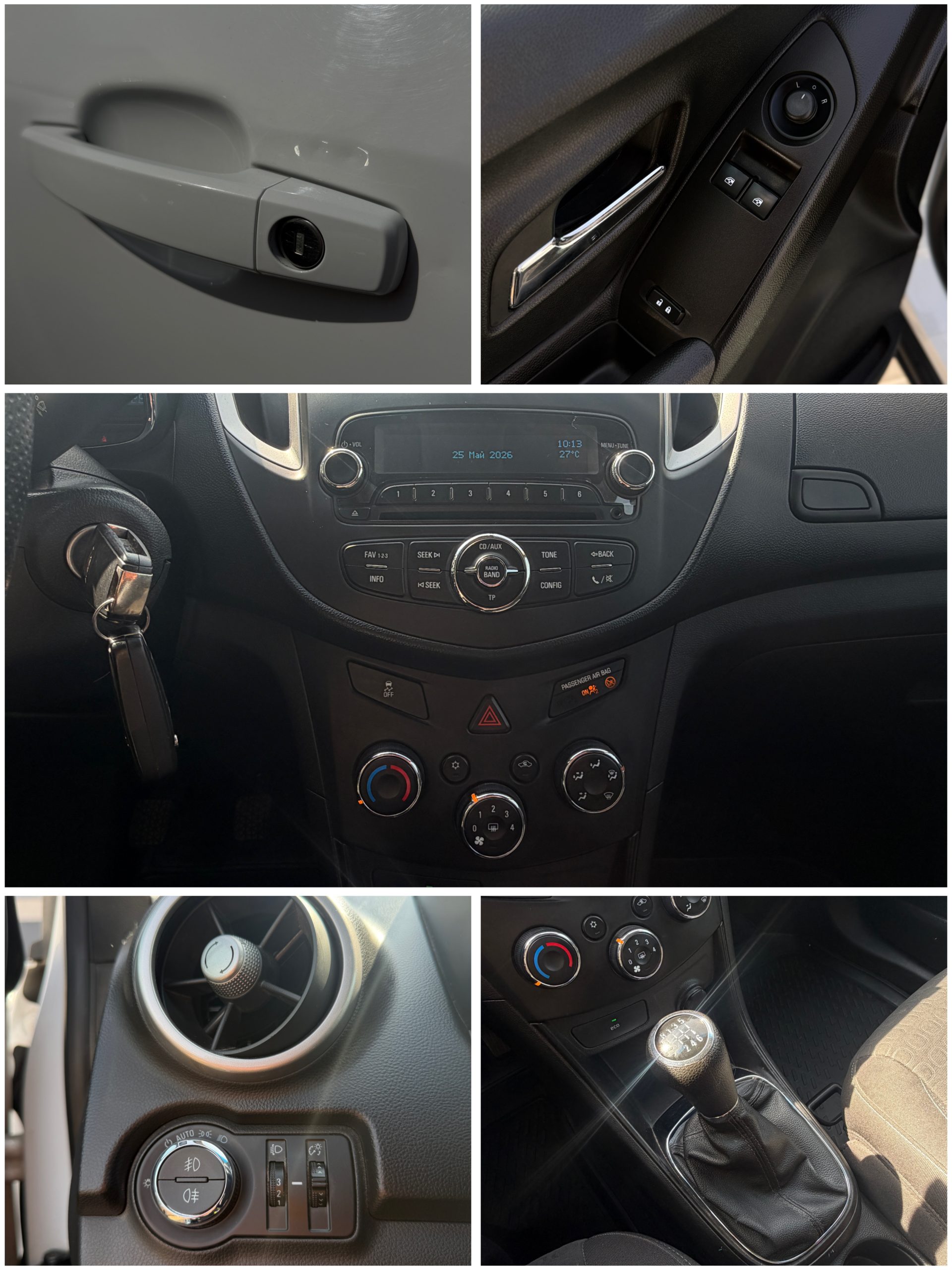 CHEVROLET TRAX 2013