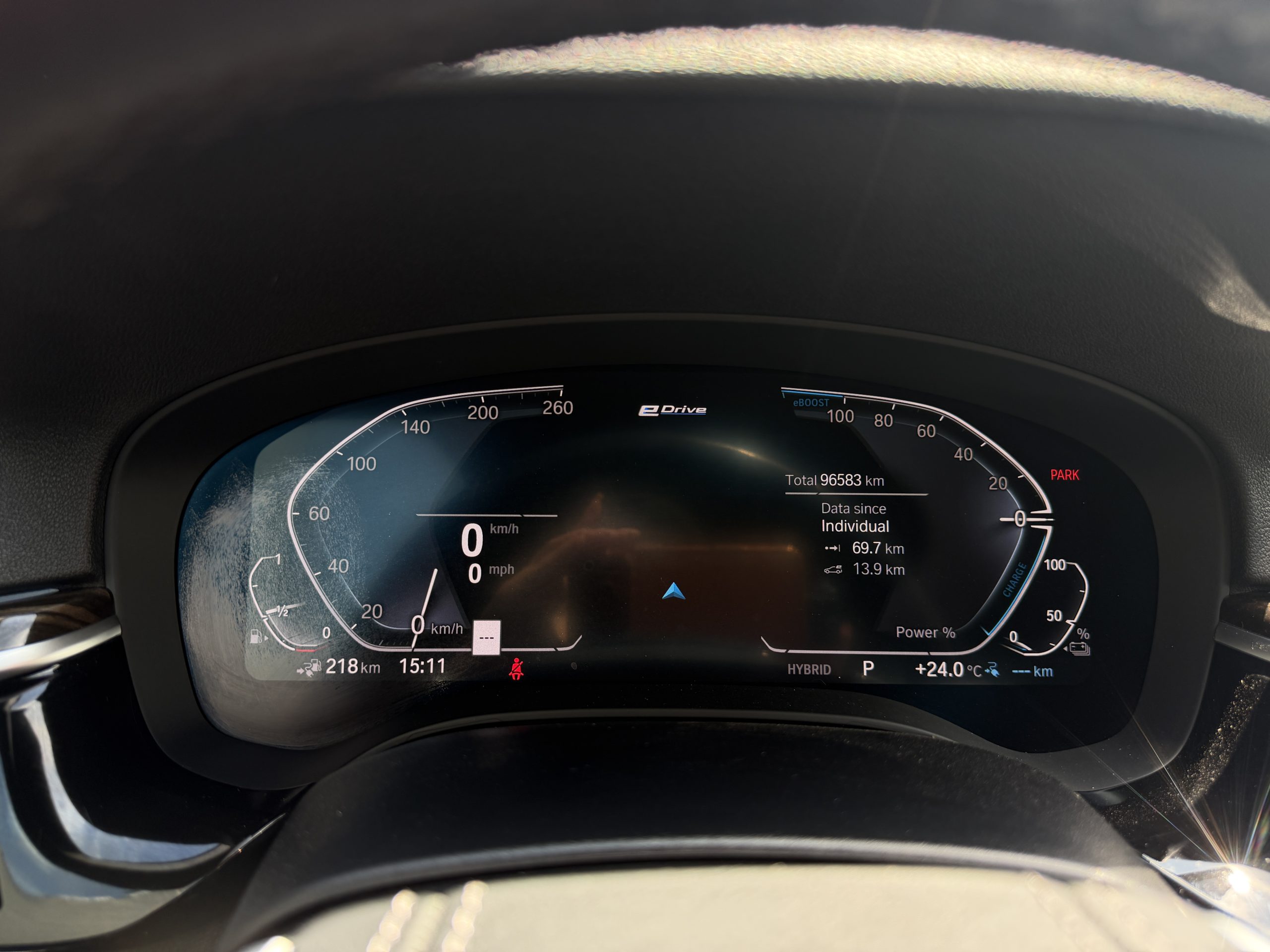 BMW 530e Drive