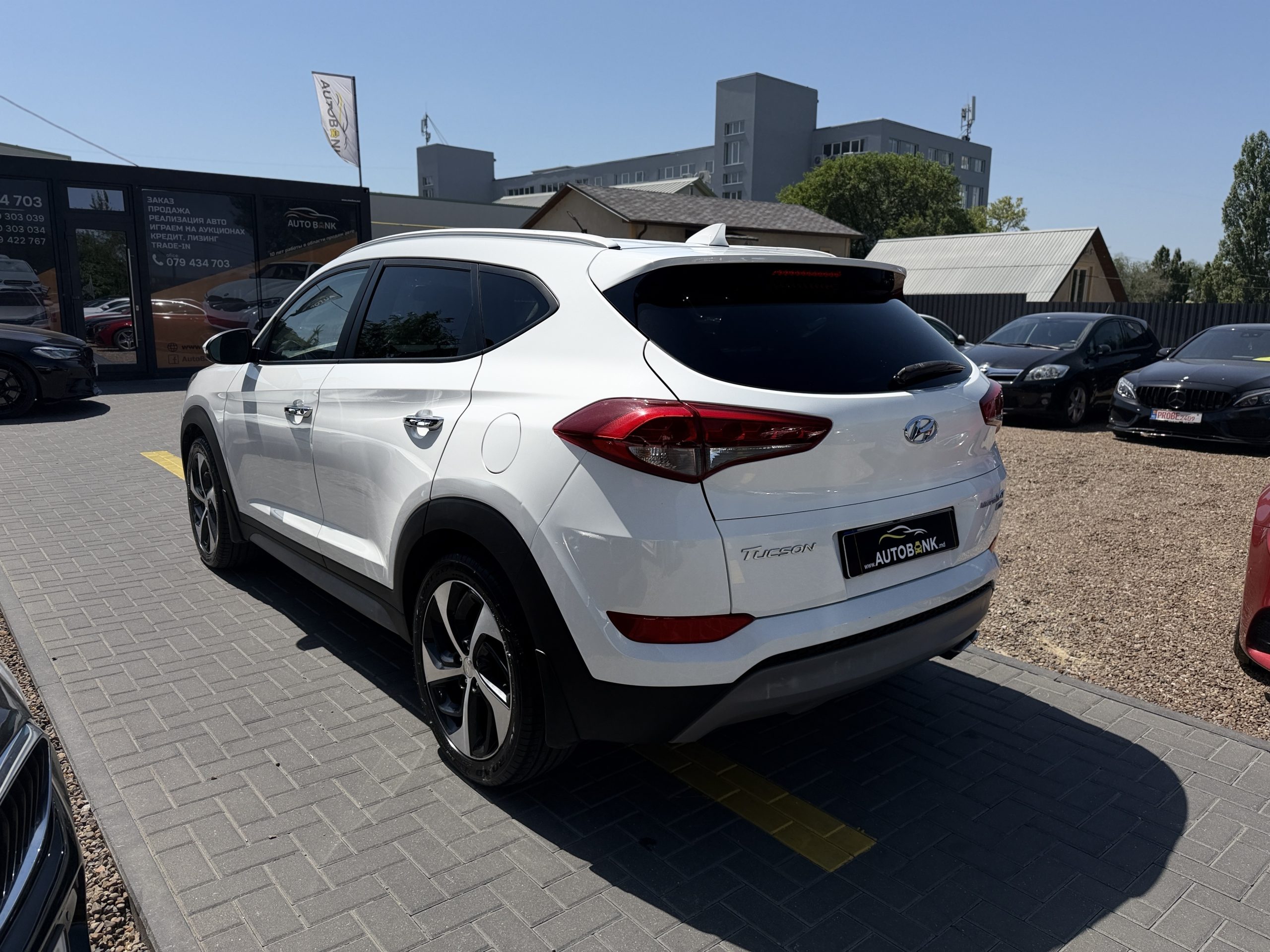 HYUNDAI TUCSON 2017