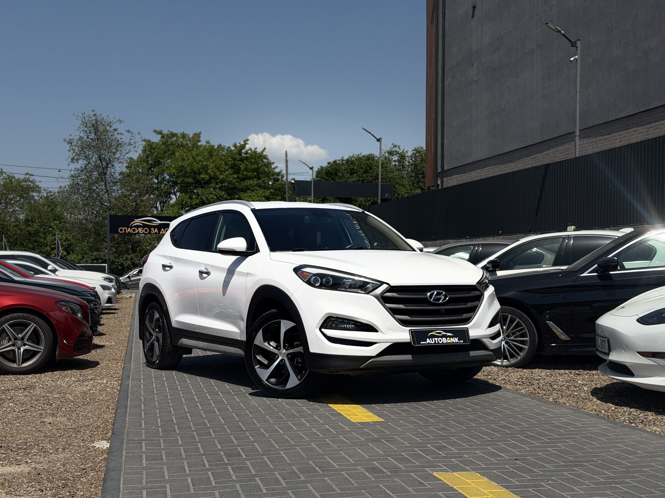 HYUNDAI TUCSON 2017