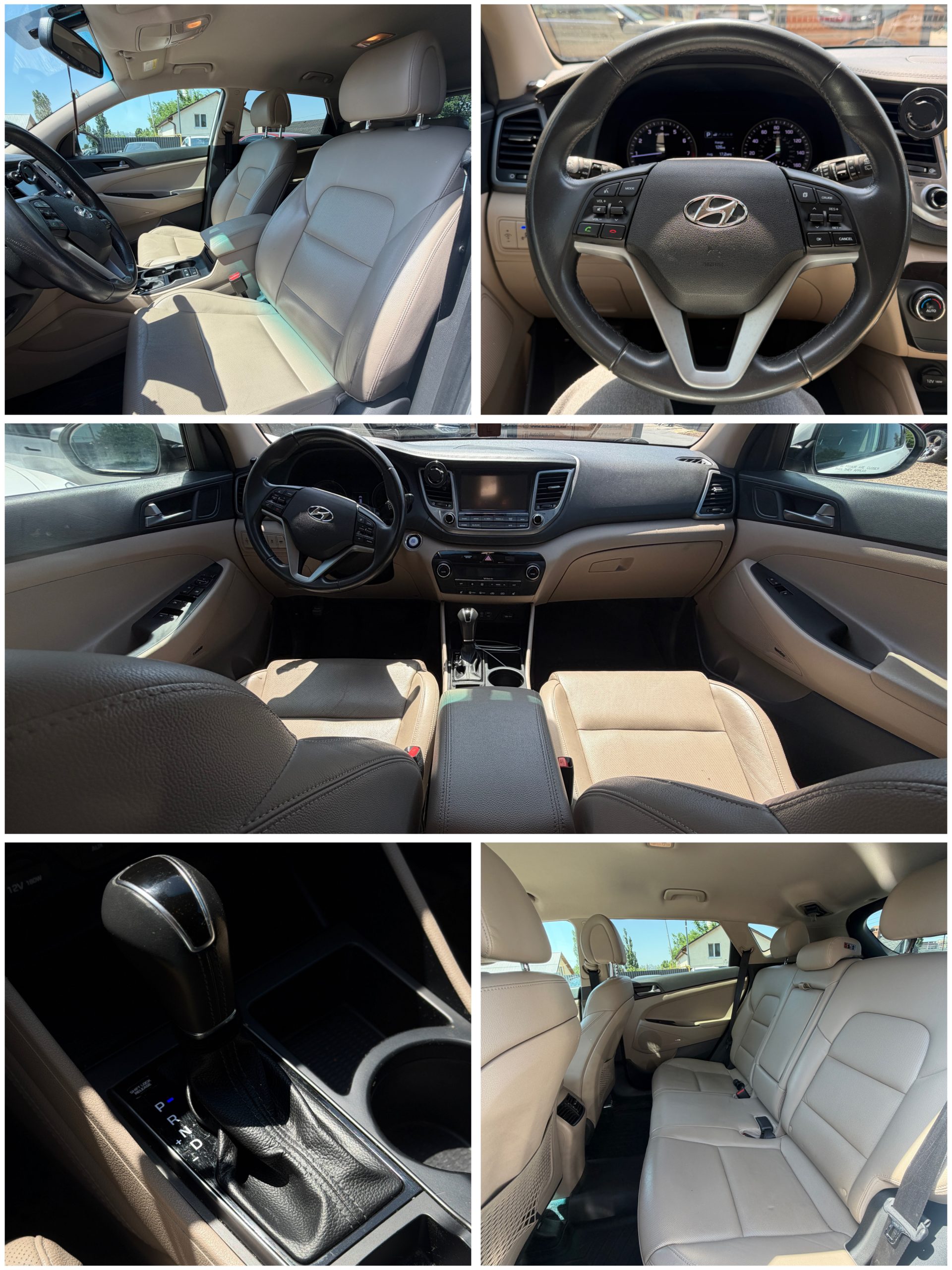 HYUNDAI TUCSON 2017