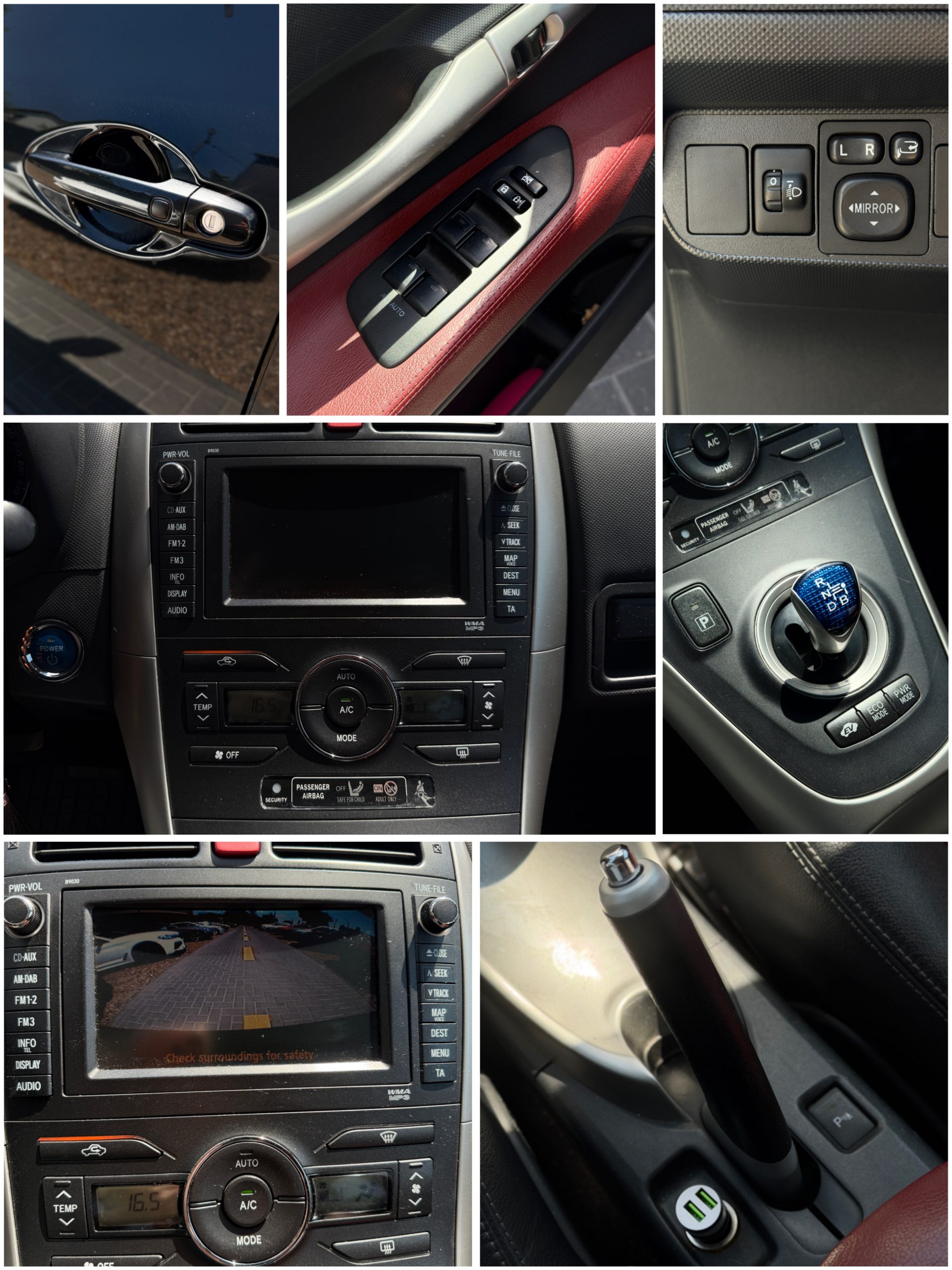 TOYOTA AURIS 2011