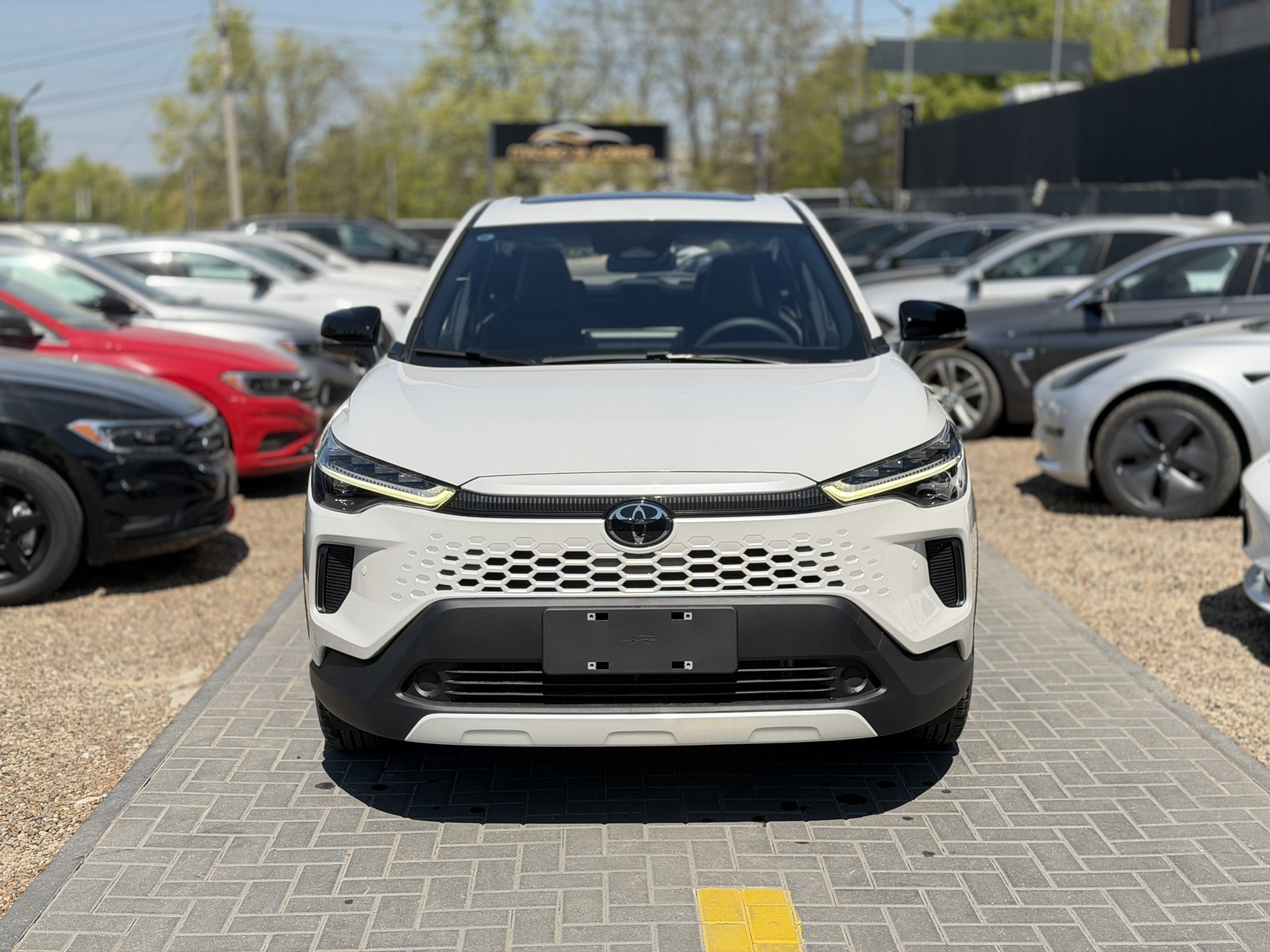 TOYOTA COROLLA CROSS