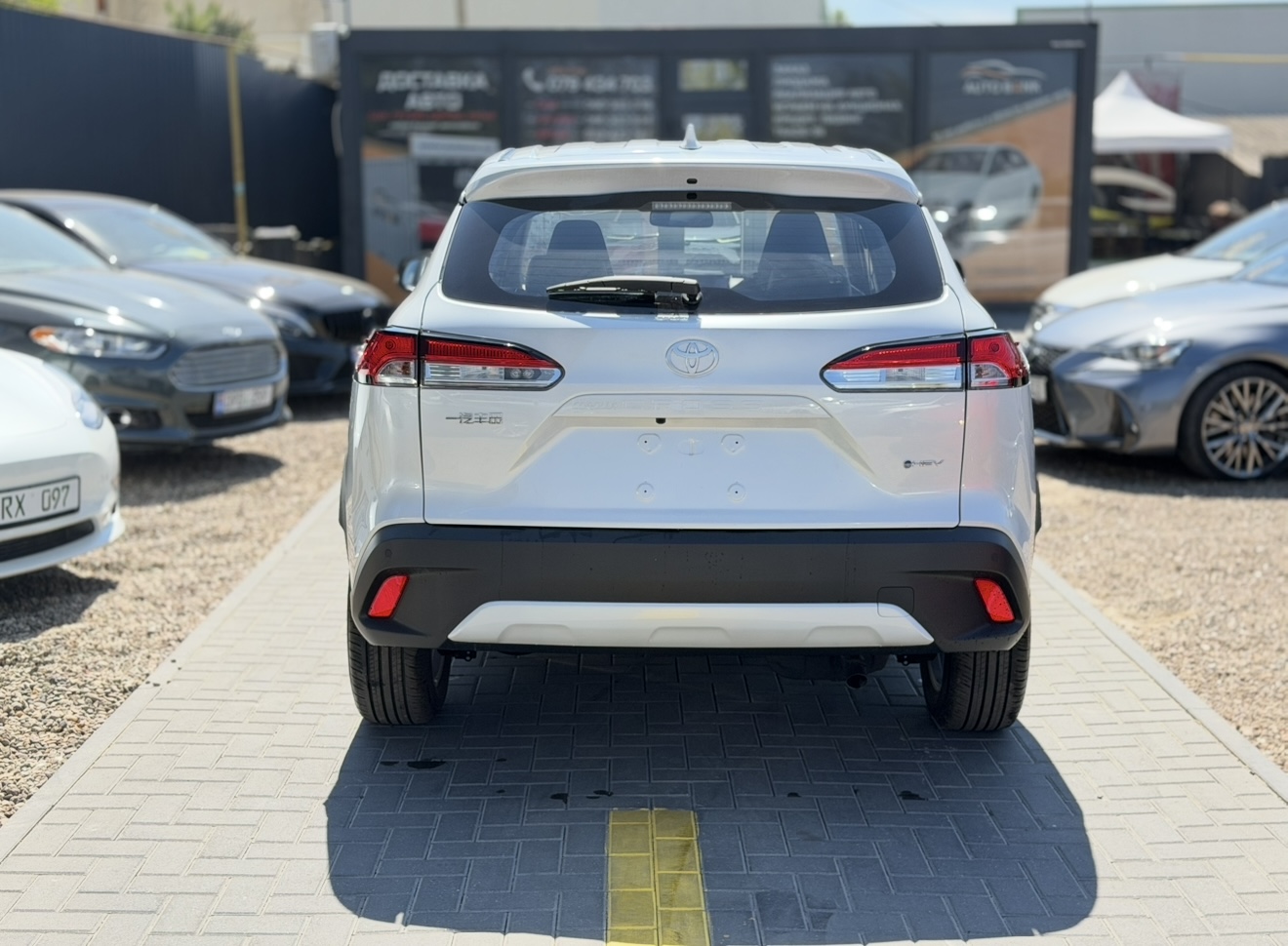 TOYOTA COROLLA CROSS