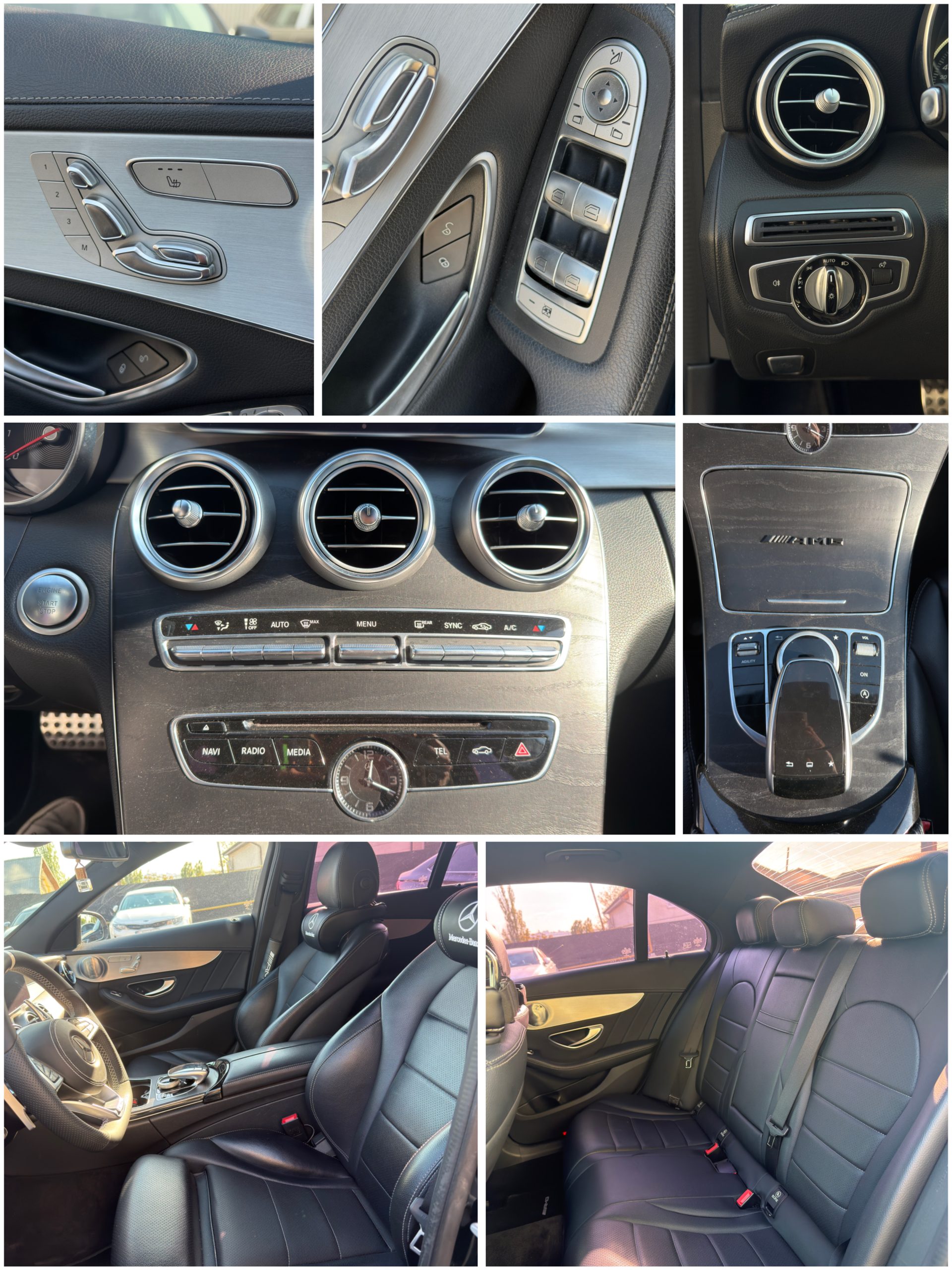 MERCEDES C-CLASS 2016