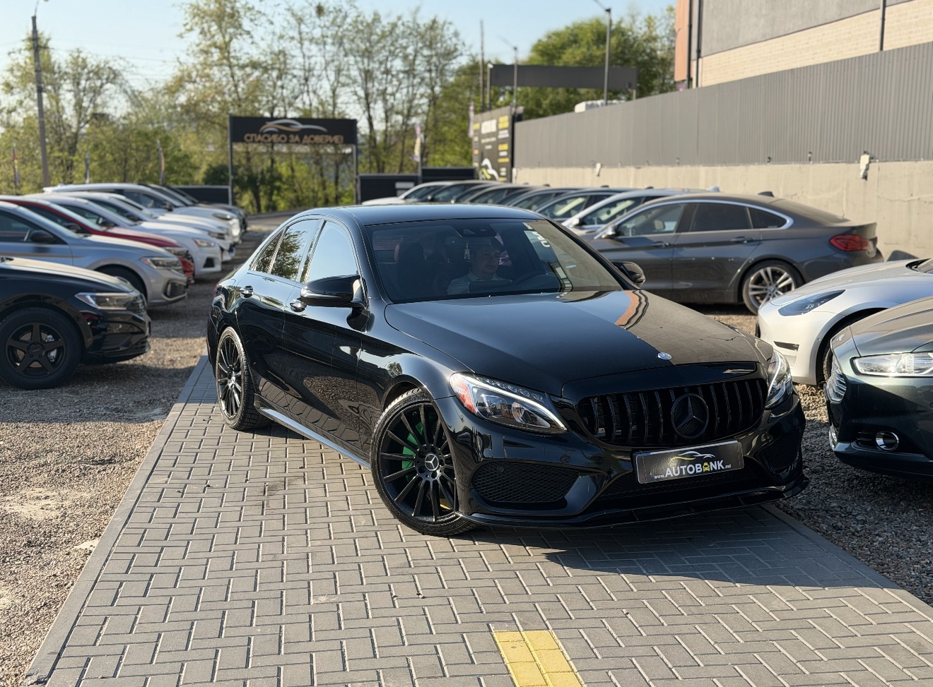 MERCEDES C-CLASS 2016