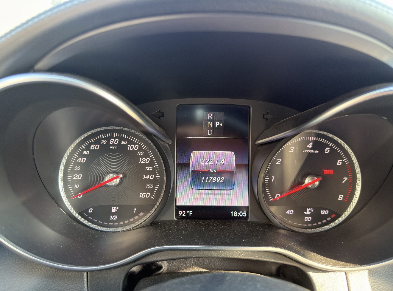 MERCEDES C-CLASS 2016