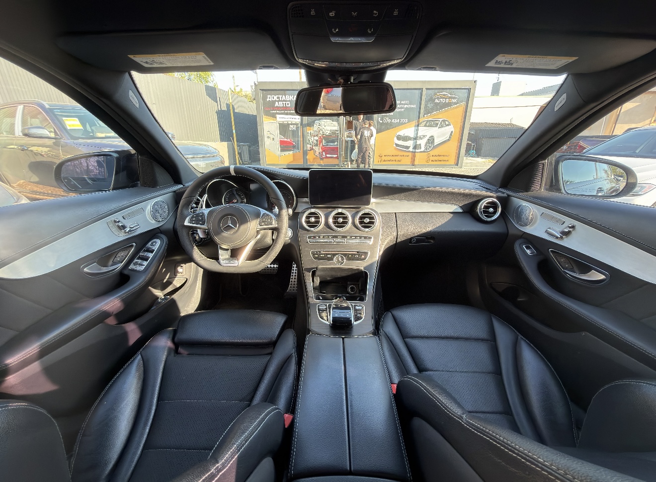 MERCEDES C-CLASS 2016