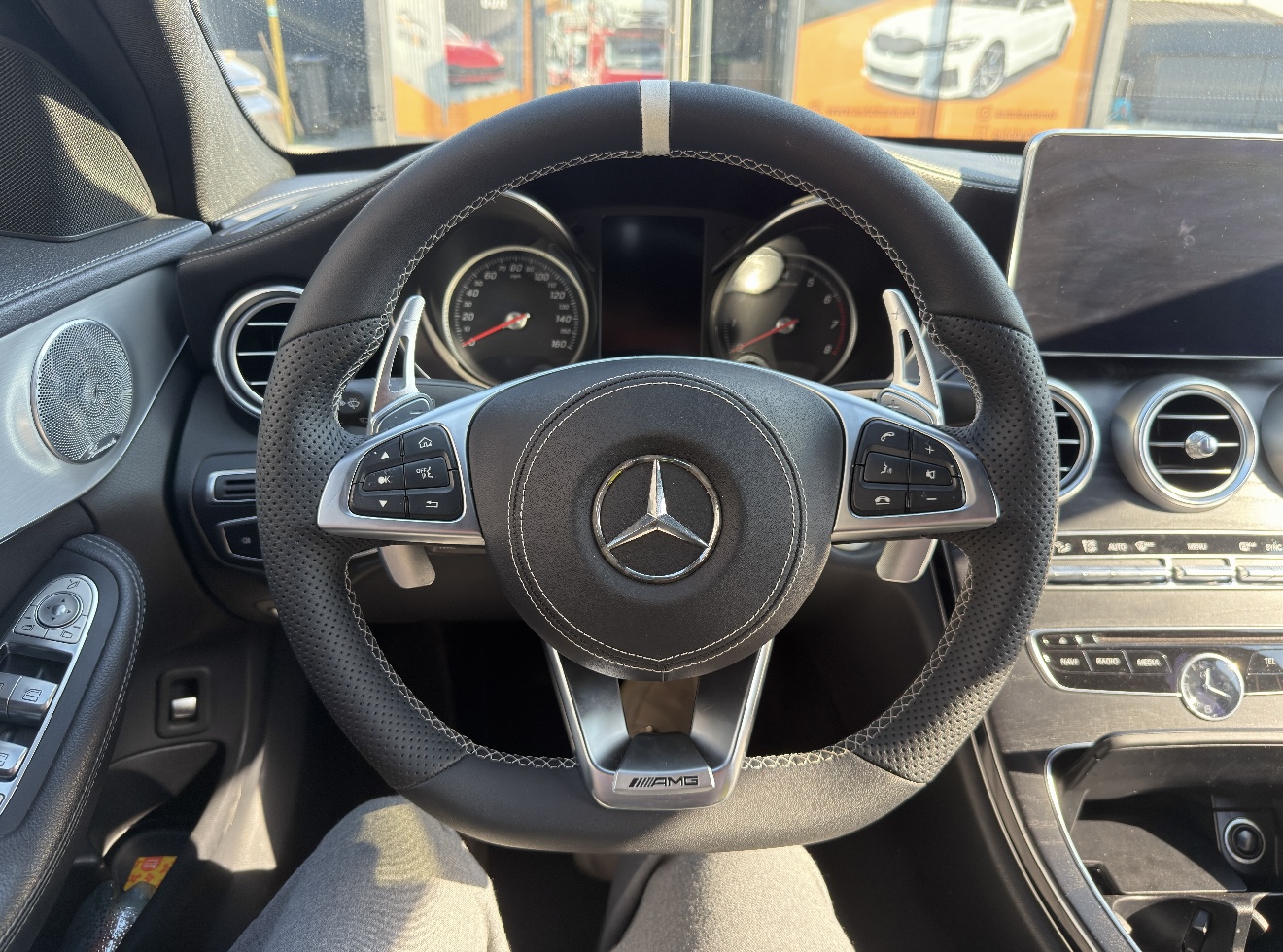 MERCEDES C-CLASS 2016
