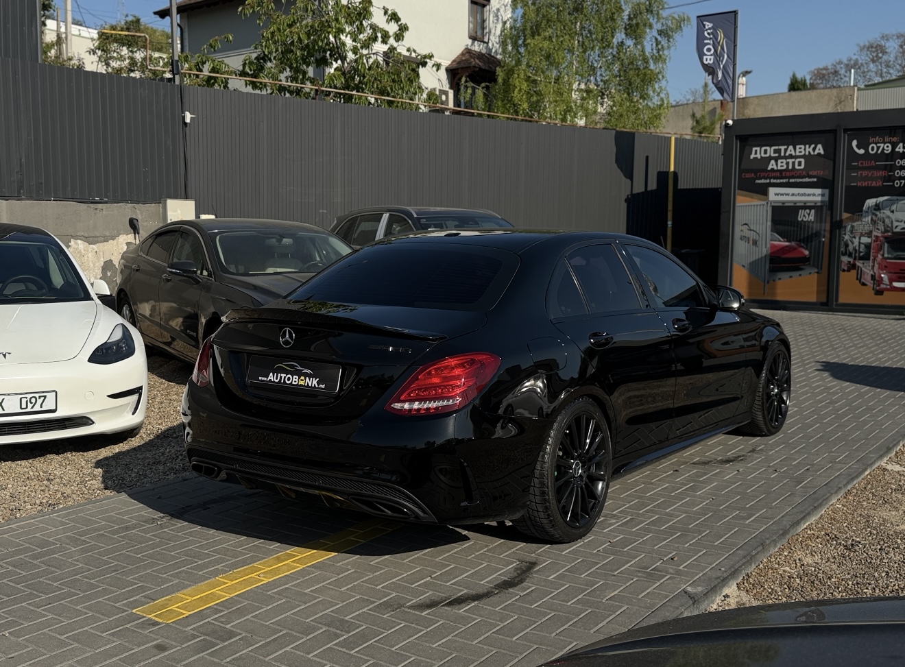 MERCEDES C-CLASS 2016