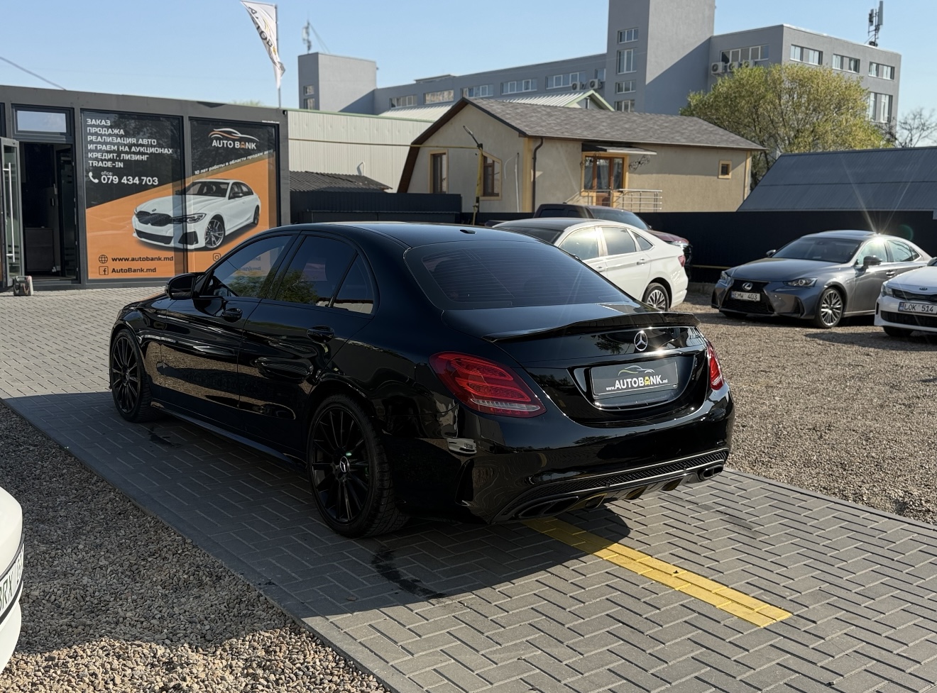 MERCEDES C-CLASS 2016